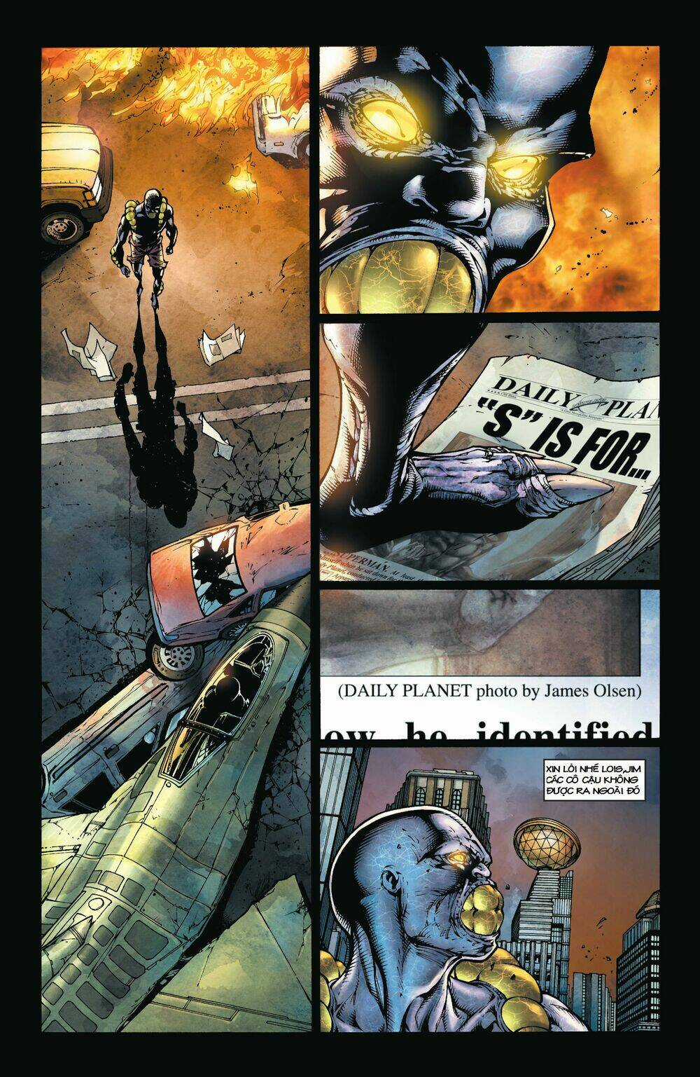 Superman Earth One - Chapter 8 - Trang 7