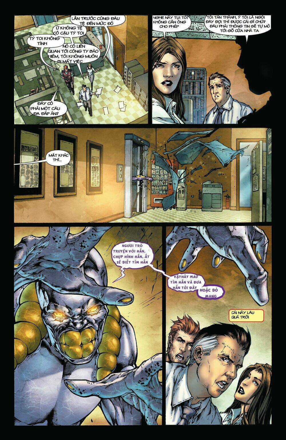 Superman Earth One - Chapter 8 - Trang 8