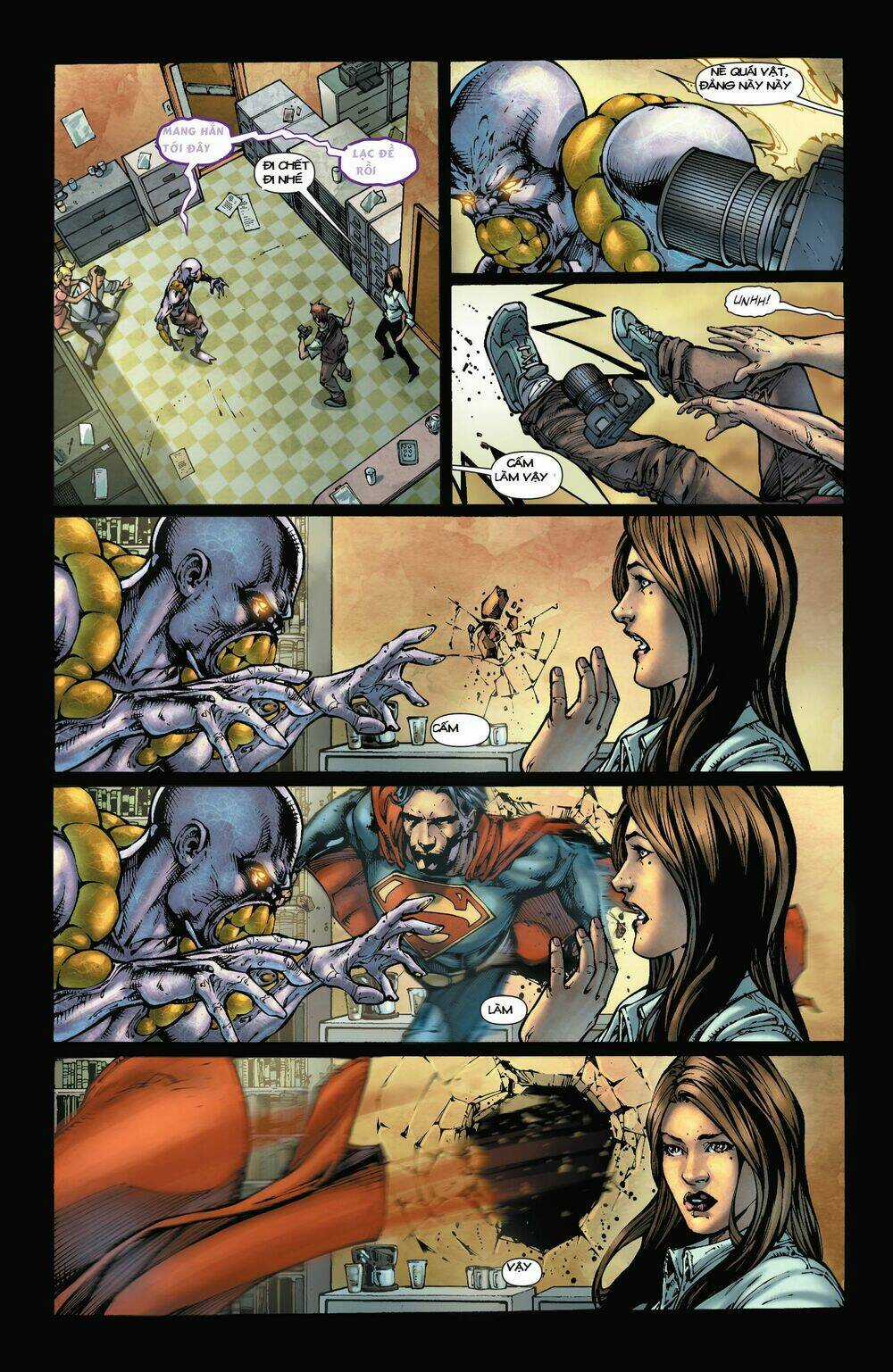 Superman Earth One - Chapter 8 - Trang 10