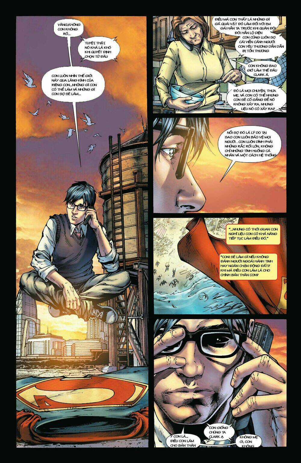 Superman Earth One - Chapter 9 - Trang 11