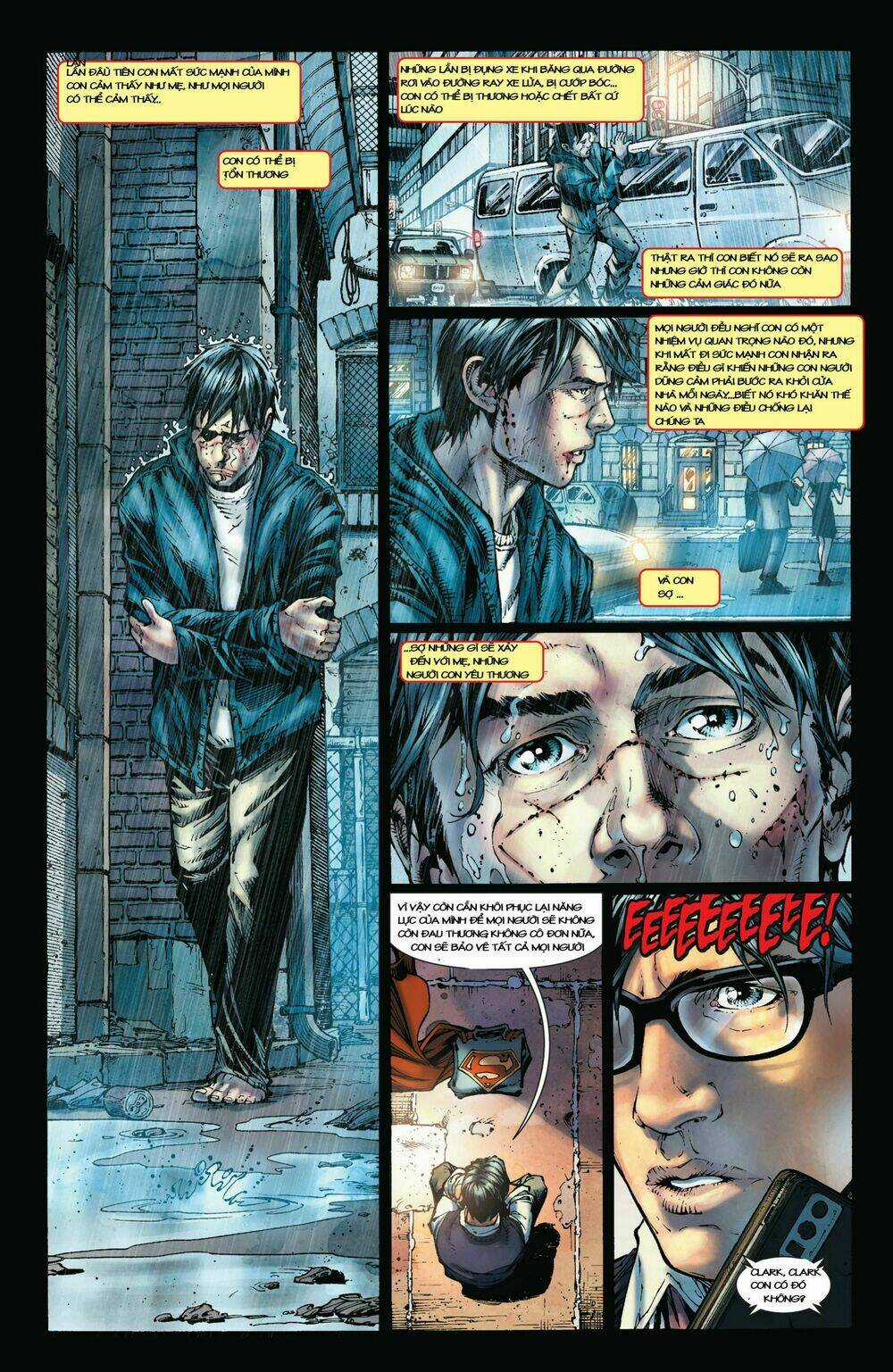 Superman Earth One - Chapter 9 - Trang 12