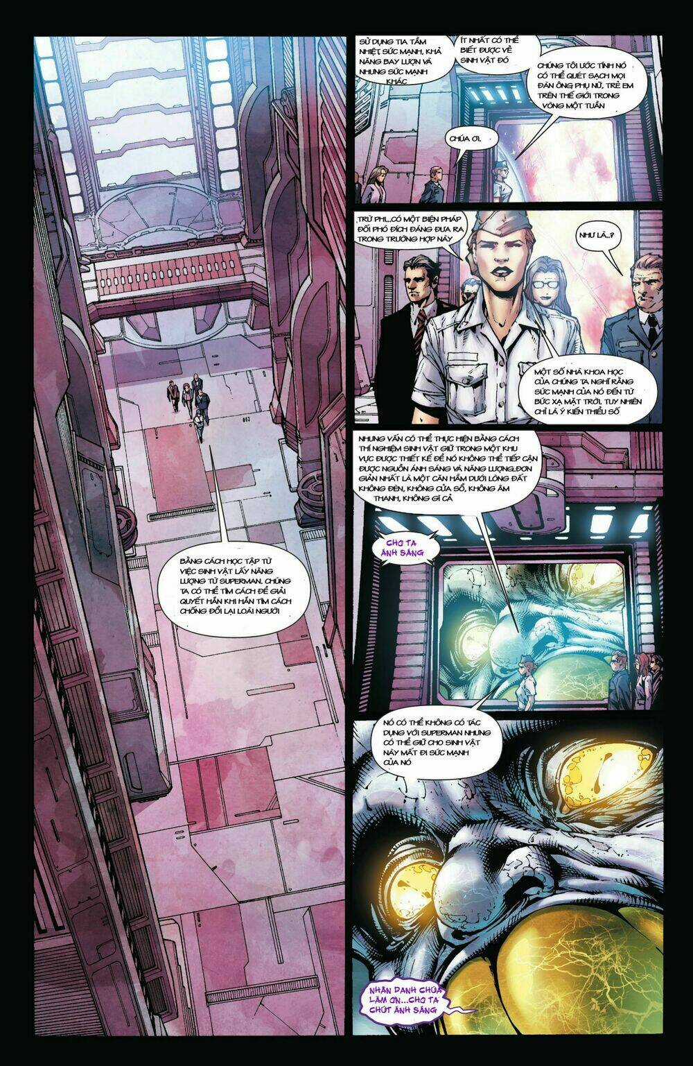 Superman Earth One - Chapter 9 - Trang 16