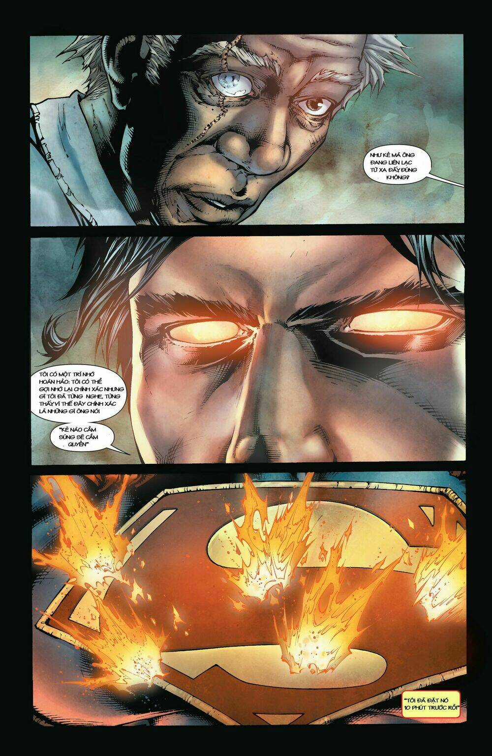 Superman Earth One - Chapter 9 - Trang 23