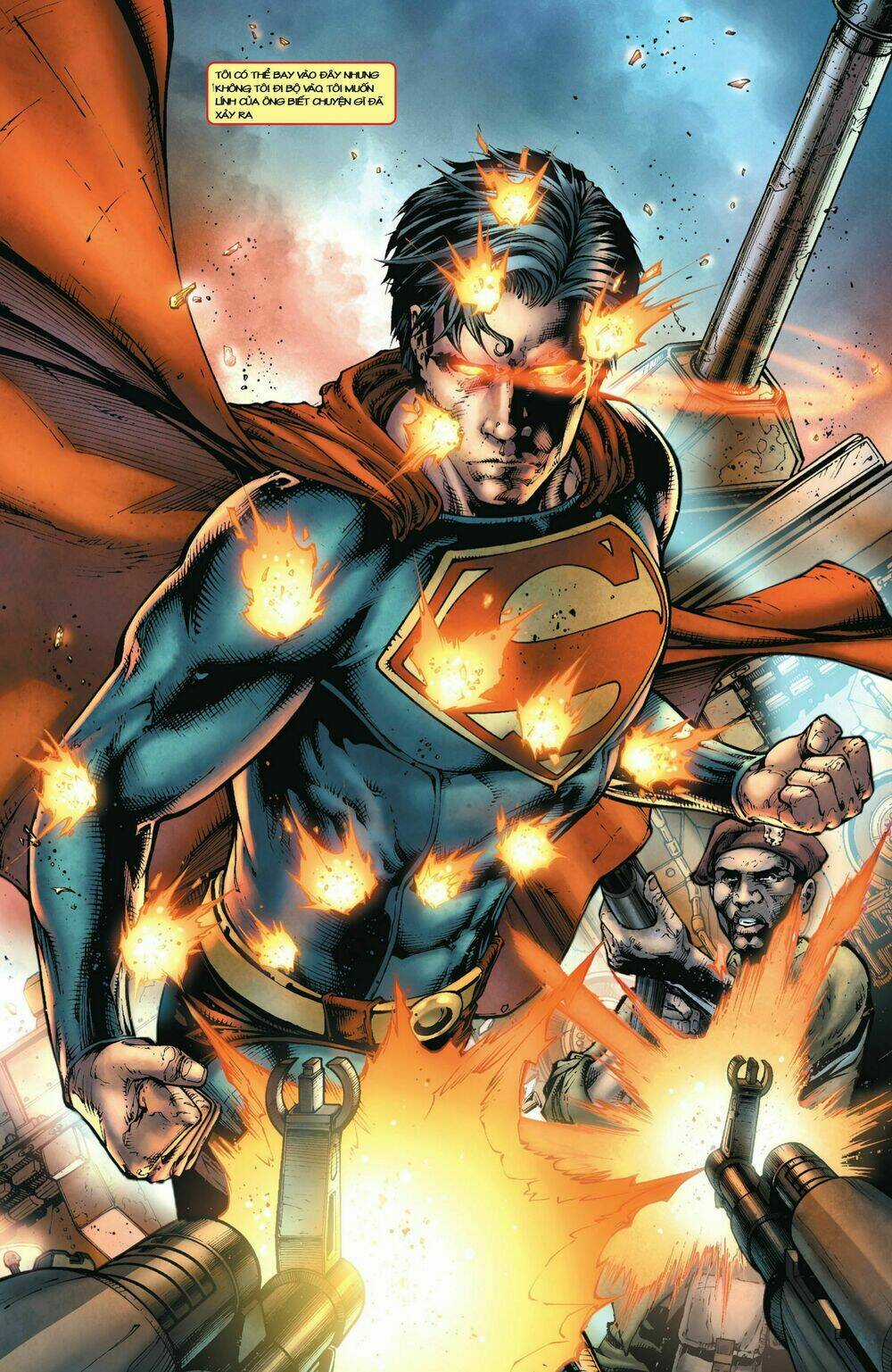 Superman Earth One - Chapter 9 - Trang 24