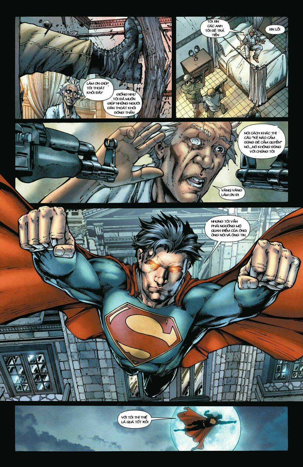 Superman Earth One - Chapter 9 - Trang 27