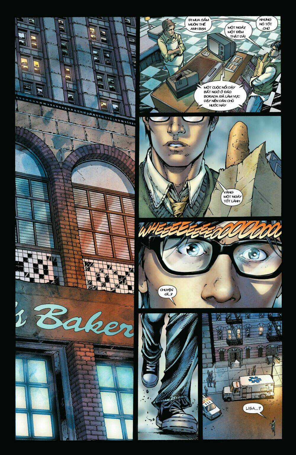 Superman Earth One - Chapter 9 - Trang 28