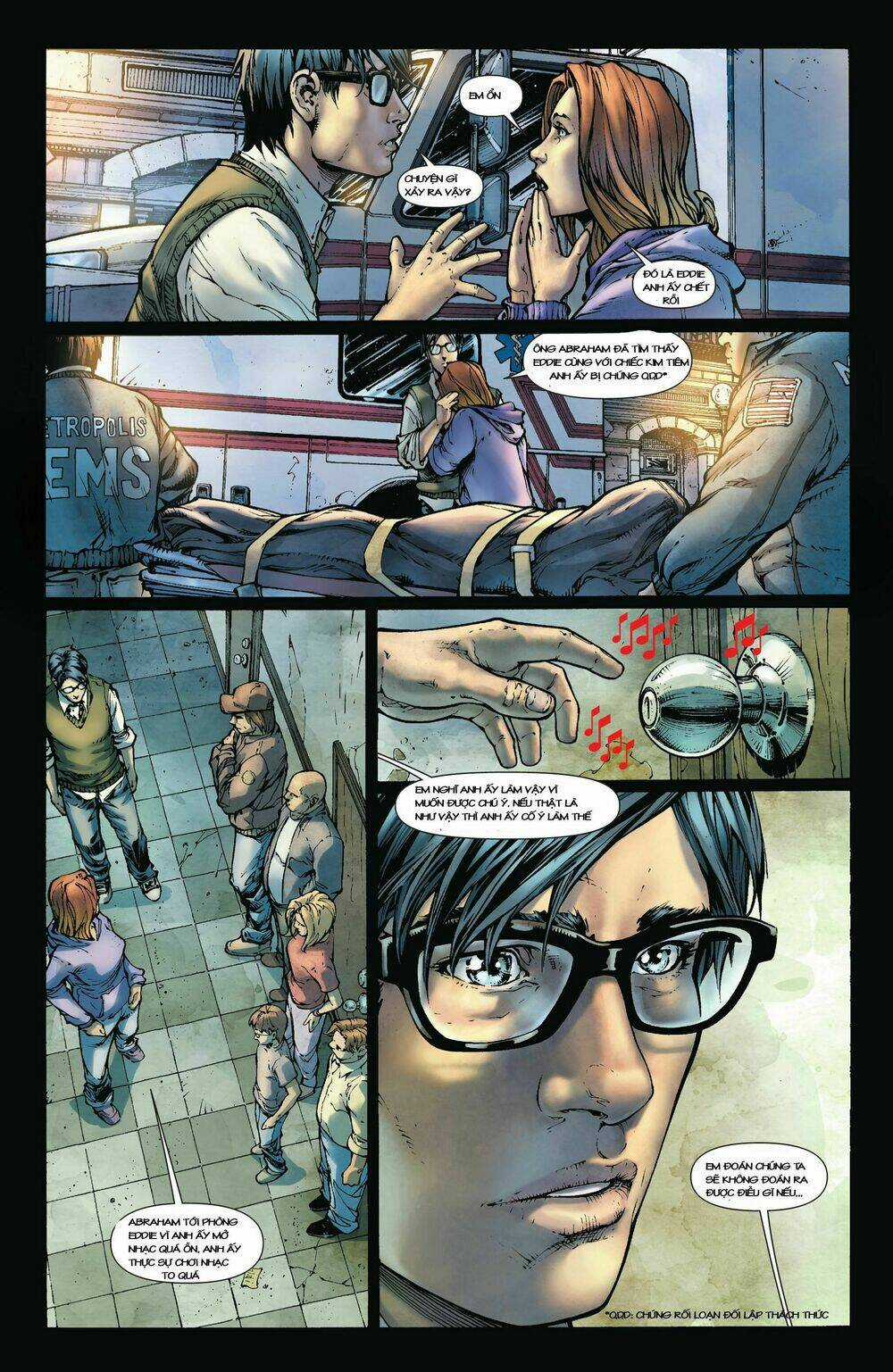 Superman Earth One - Chapter 9 - Trang 29