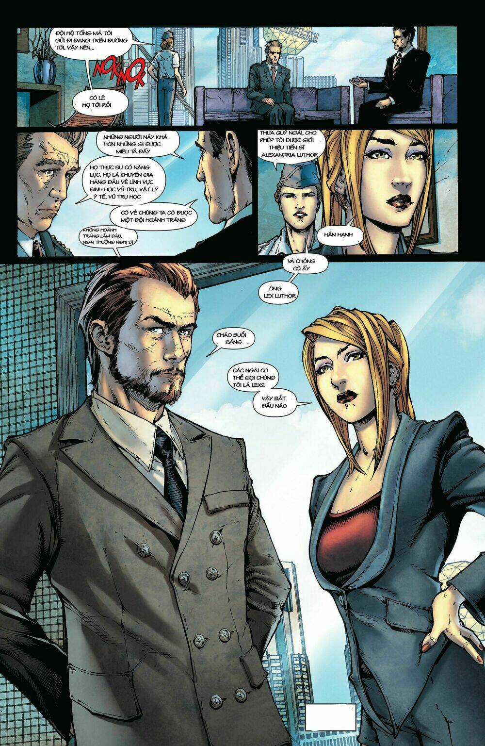 Superman Earth One - Chapter 9 - Trang 31