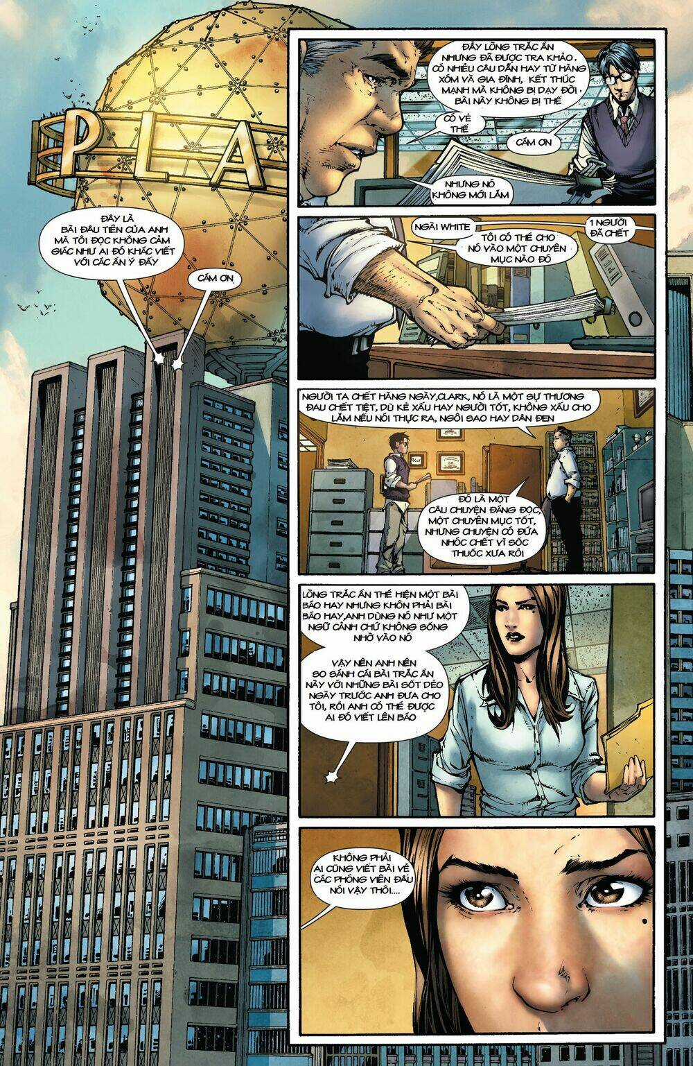 Superman Earth One - Chapter 9 - Trang 32