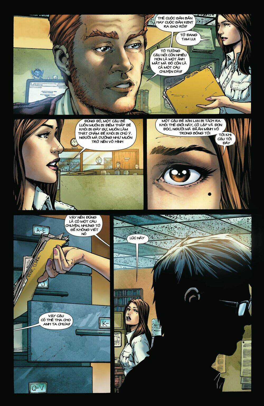 Superman Earth One - Chapter 9 - Trang 33