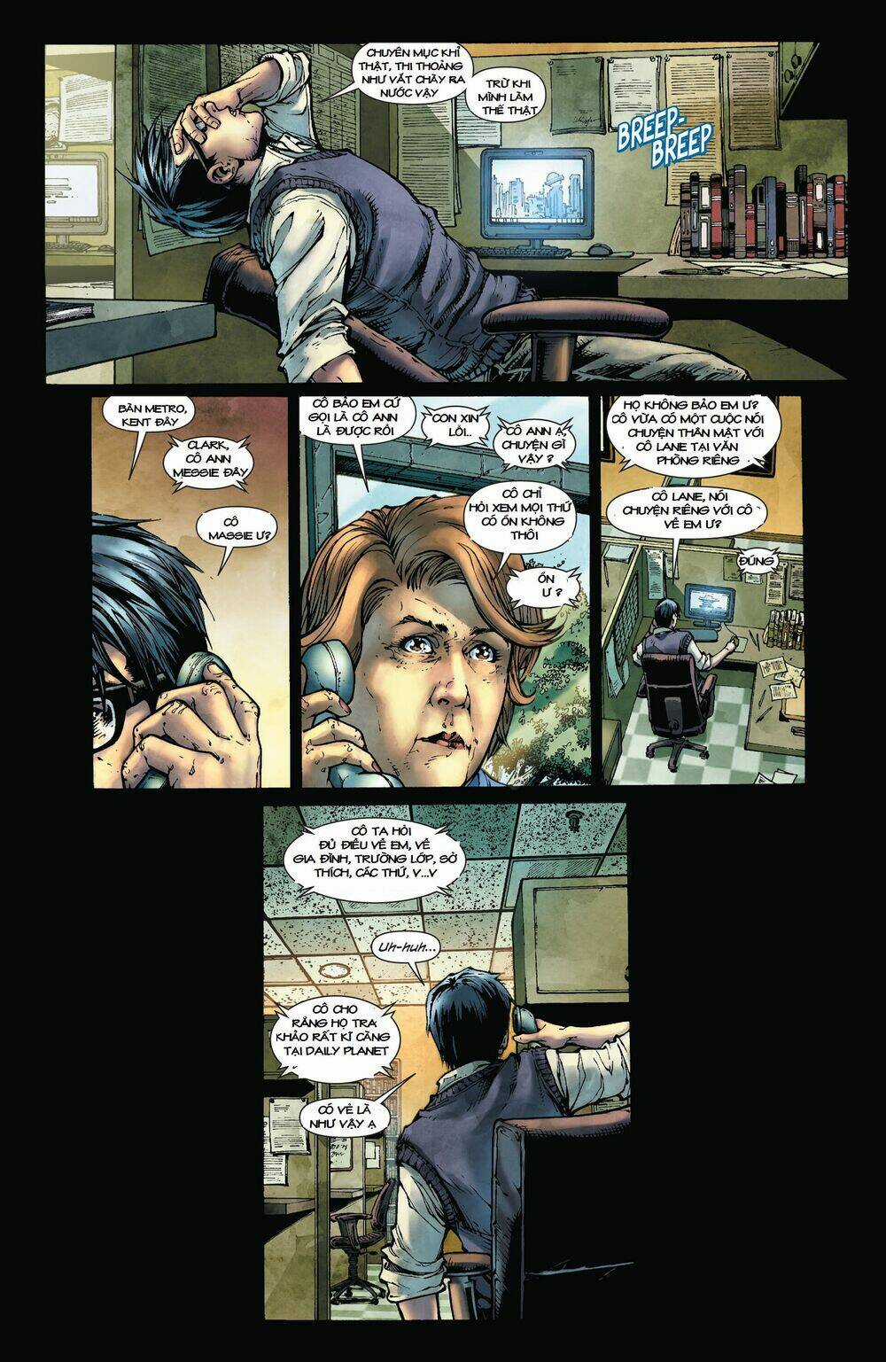 Superman Earth One - Chapter 9 - Trang 34