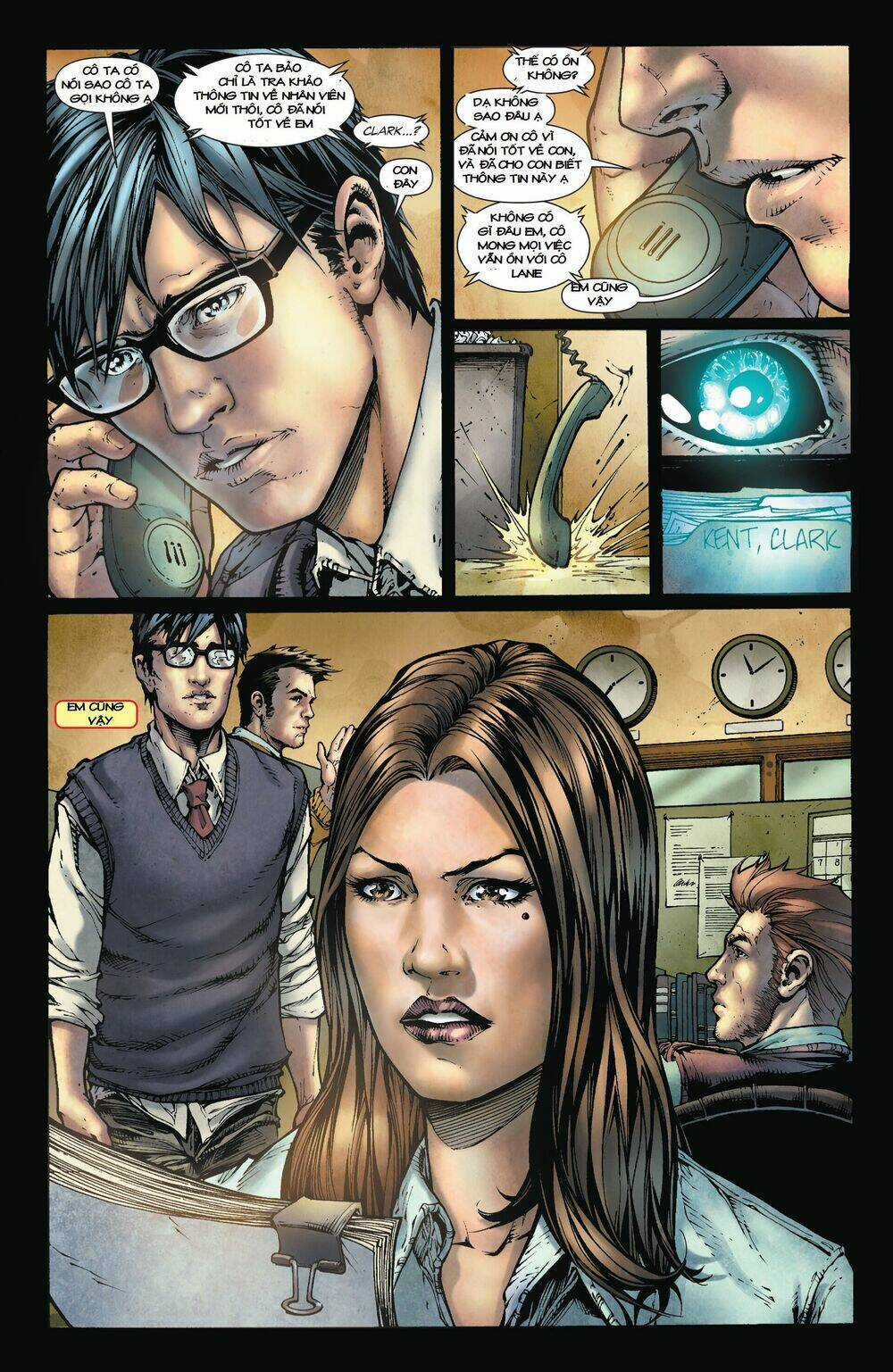 Superman Earth One - Chapter 9 - Trang 35