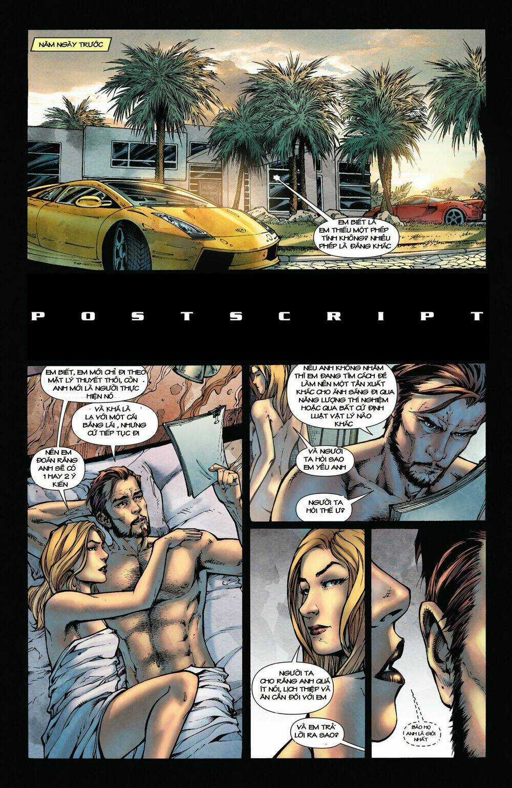 Superman Earth One - Chapter 9 - Trang 36