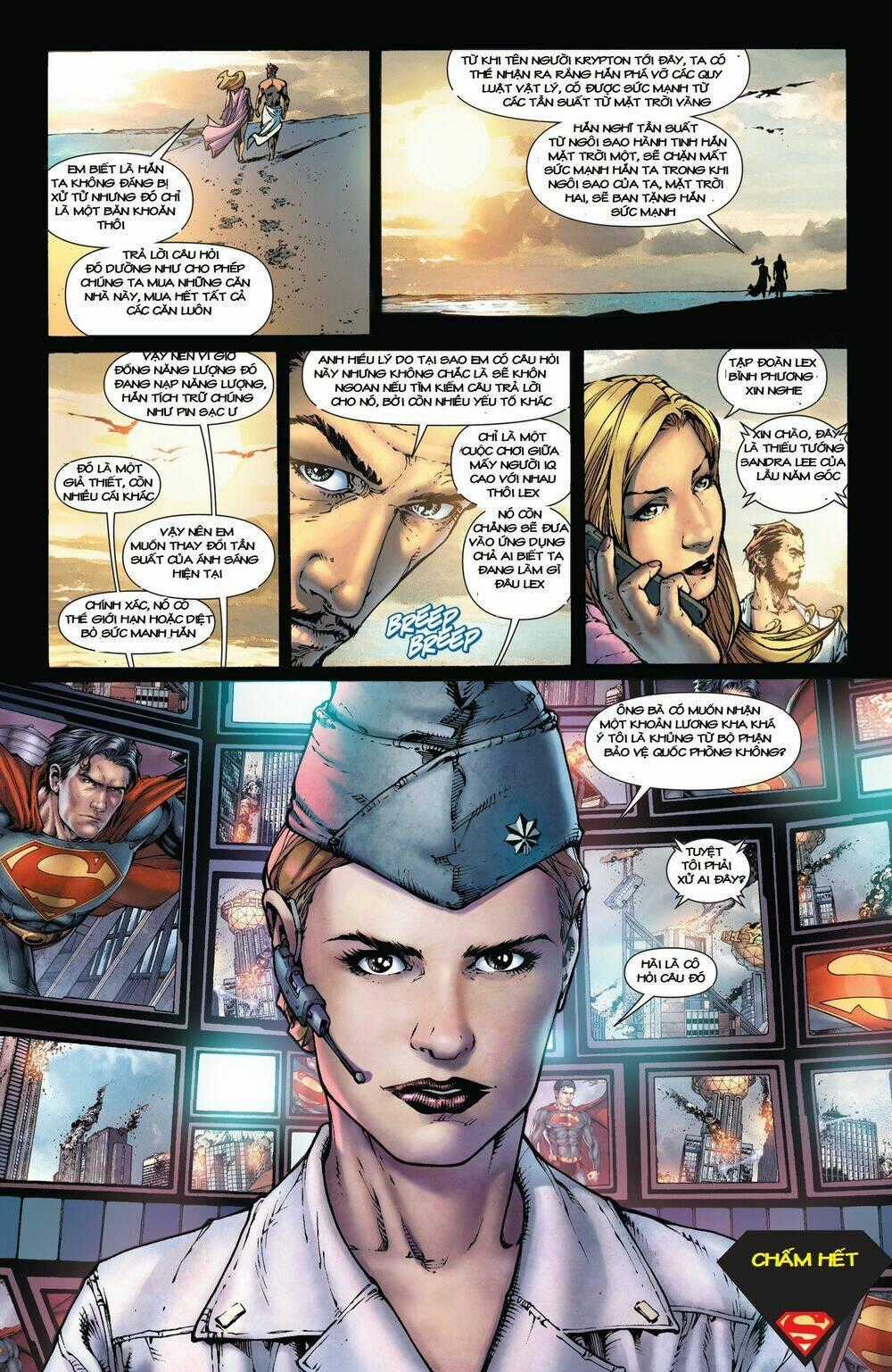 Superman Earth One - Chapter 9 - Trang 38