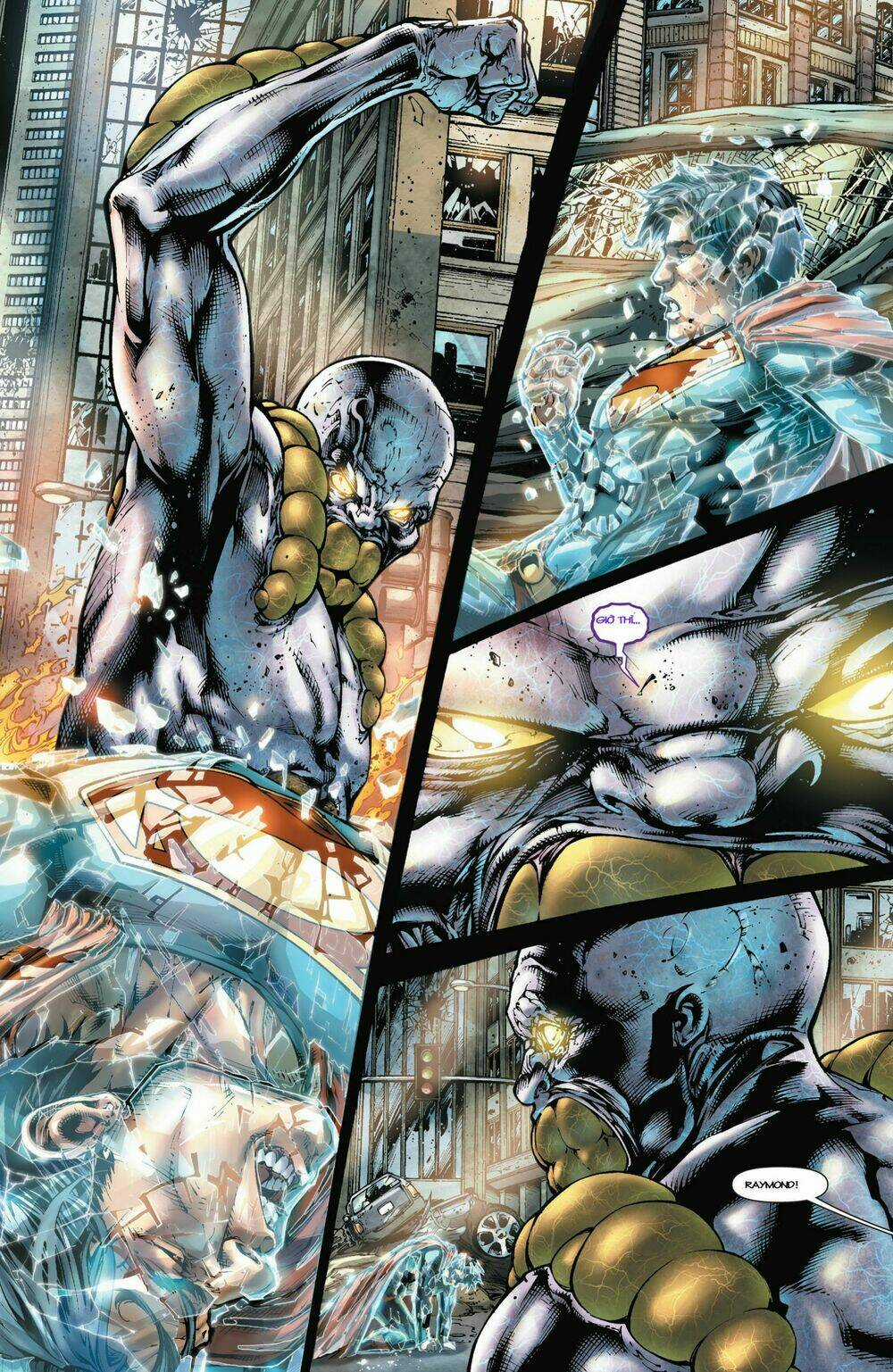 Superman Earth One - Chapter 9 - Trang 6