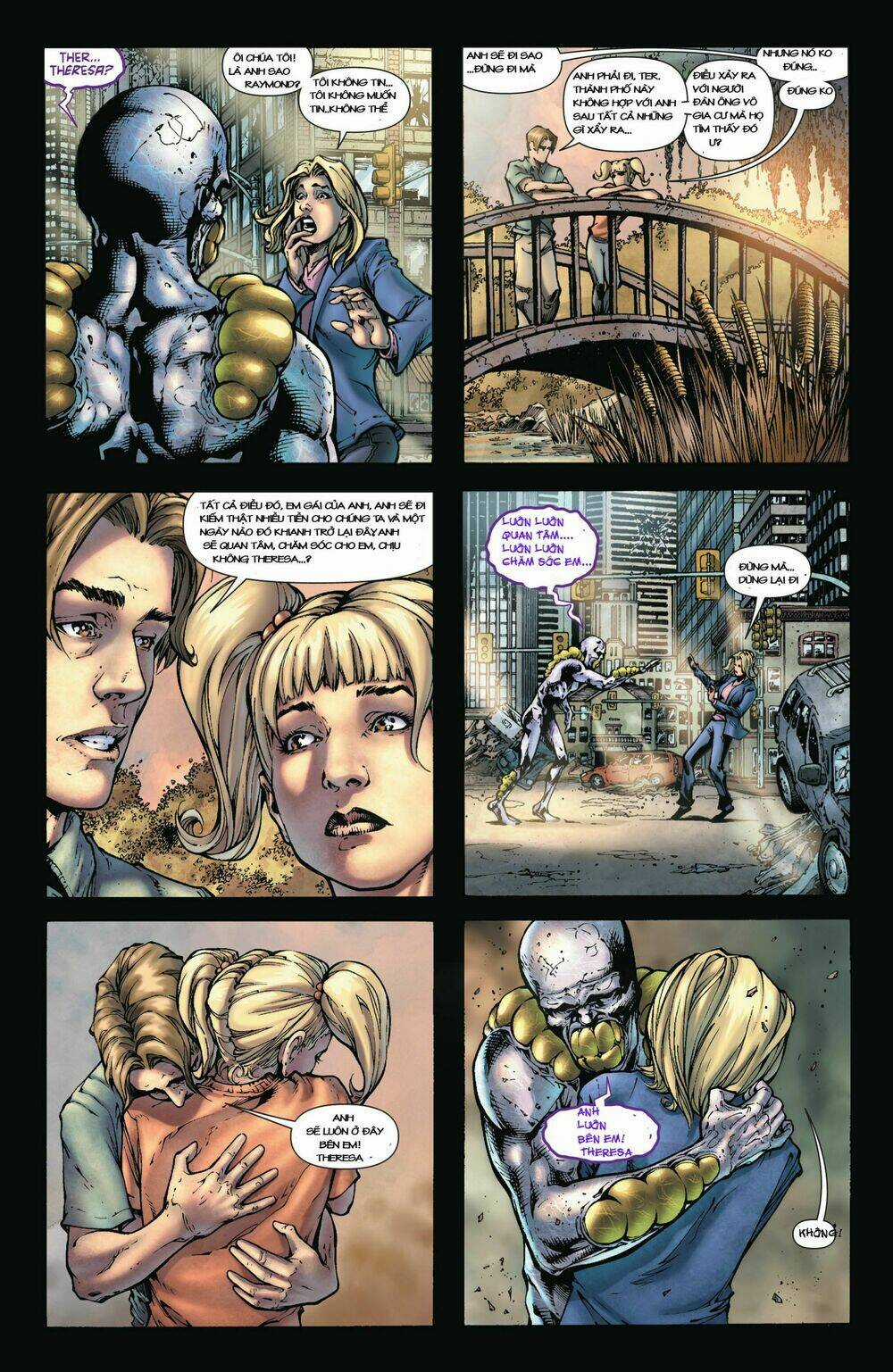 Superman Earth One - Chapter 9 - Trang 7