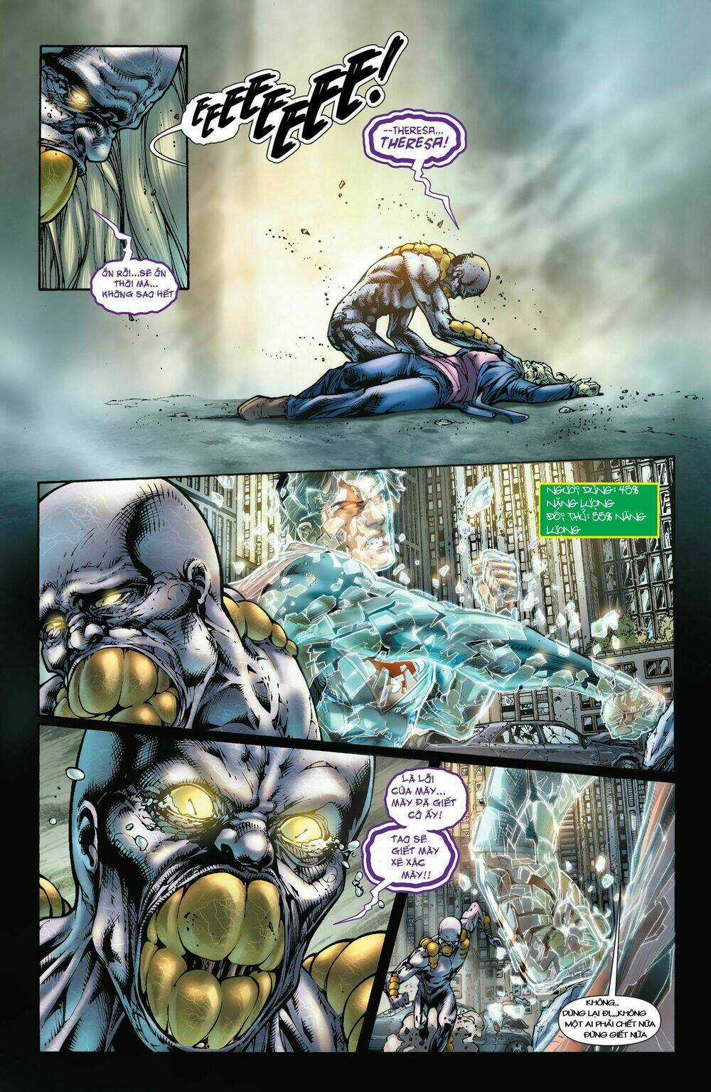 Superman Earth One - Chapter 9 - Trang 8