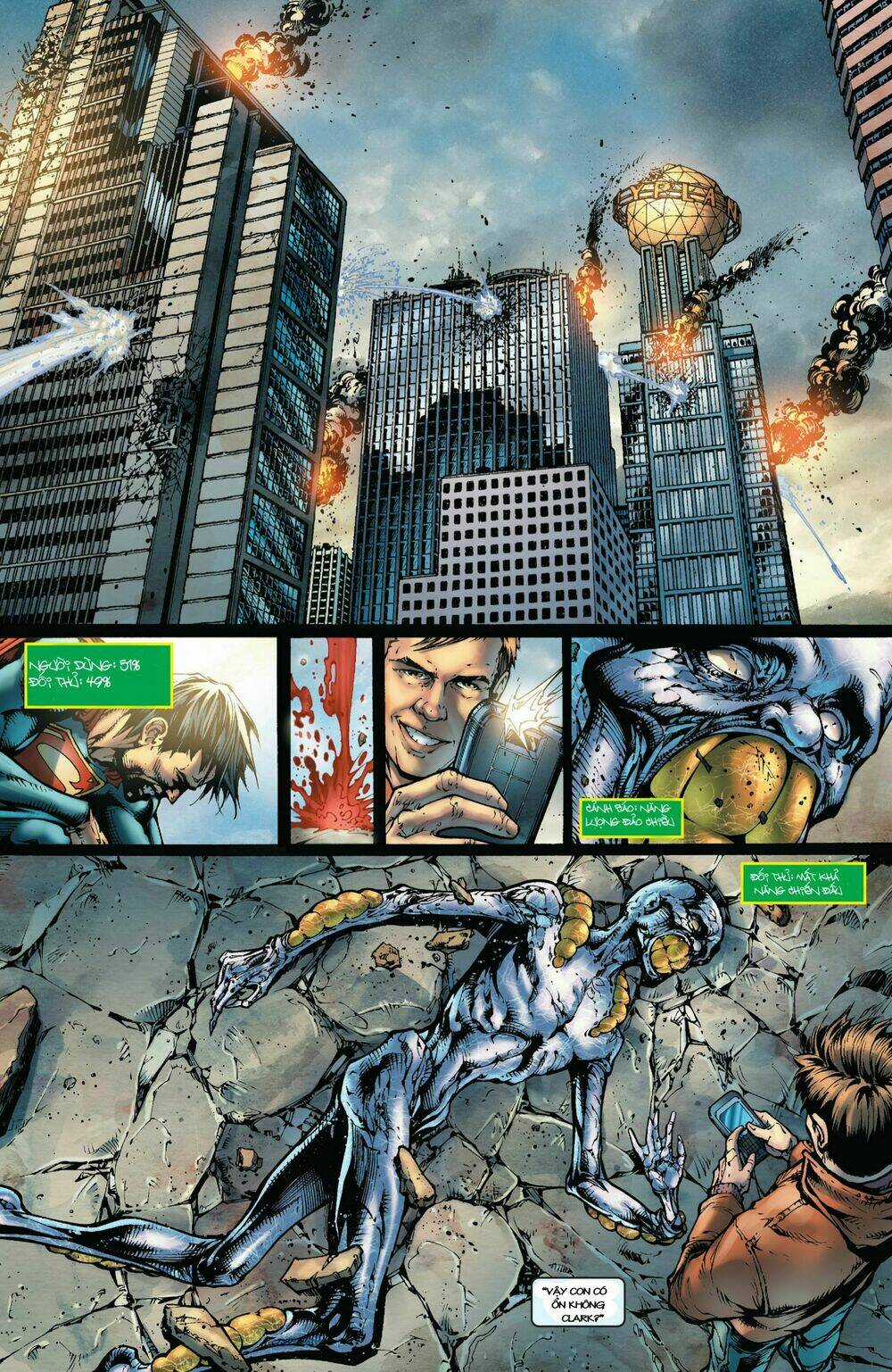 Superman Earth One - Chapter 9 - Trang 10