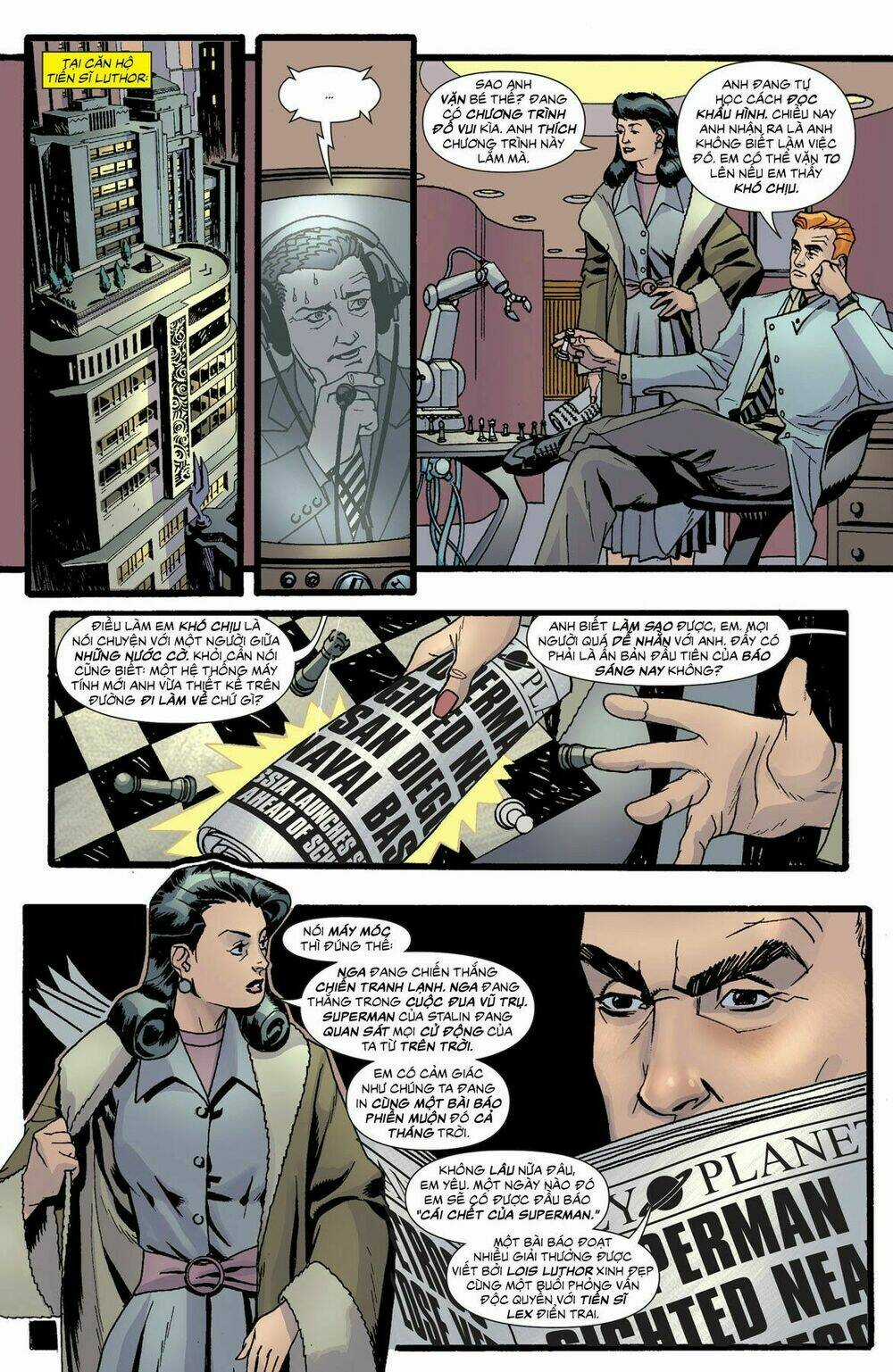 Superman: Red Son - Chapter 1 - Trang 11