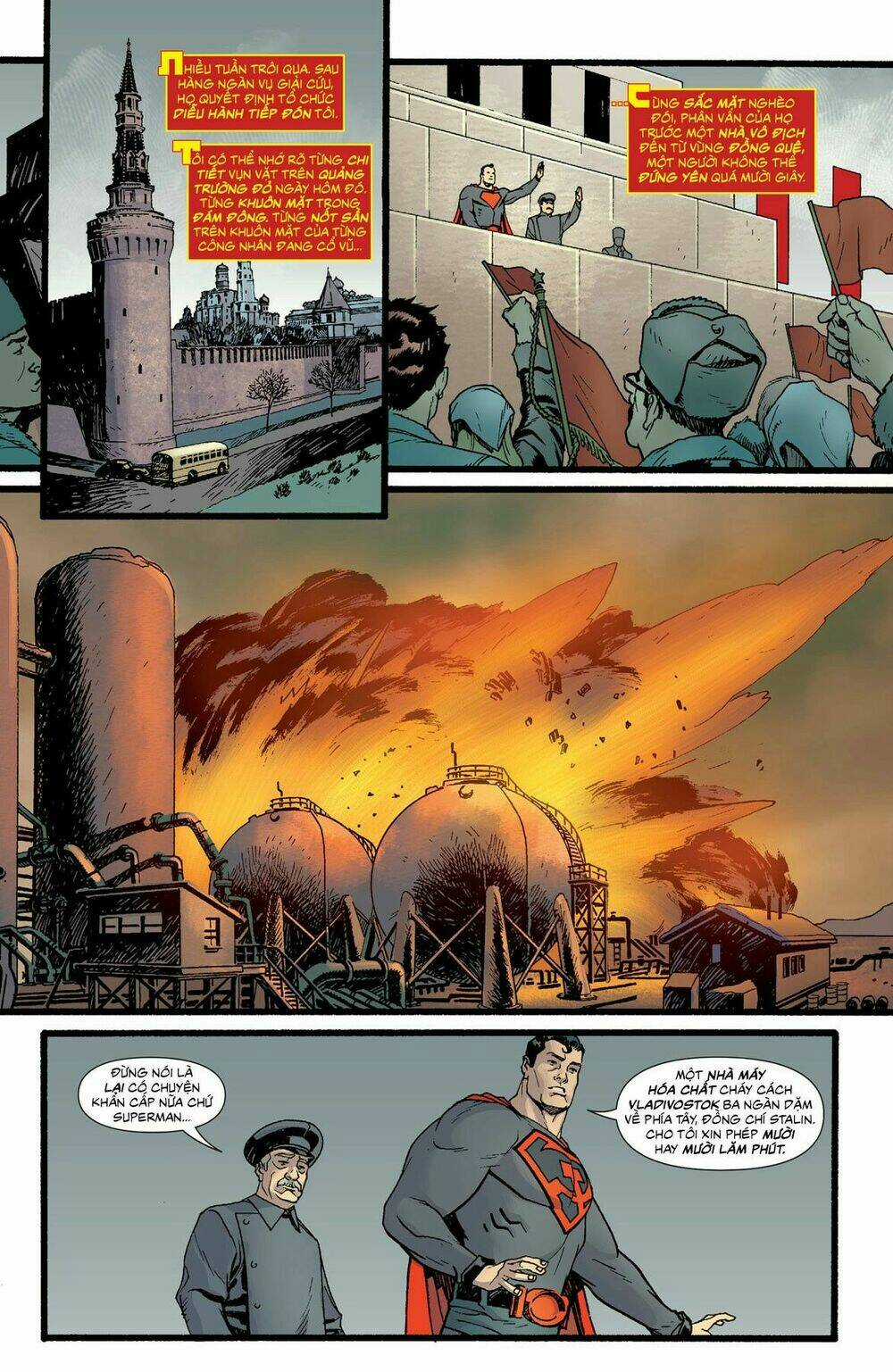Superman: Red Son - Chapter 1 - Trang 20