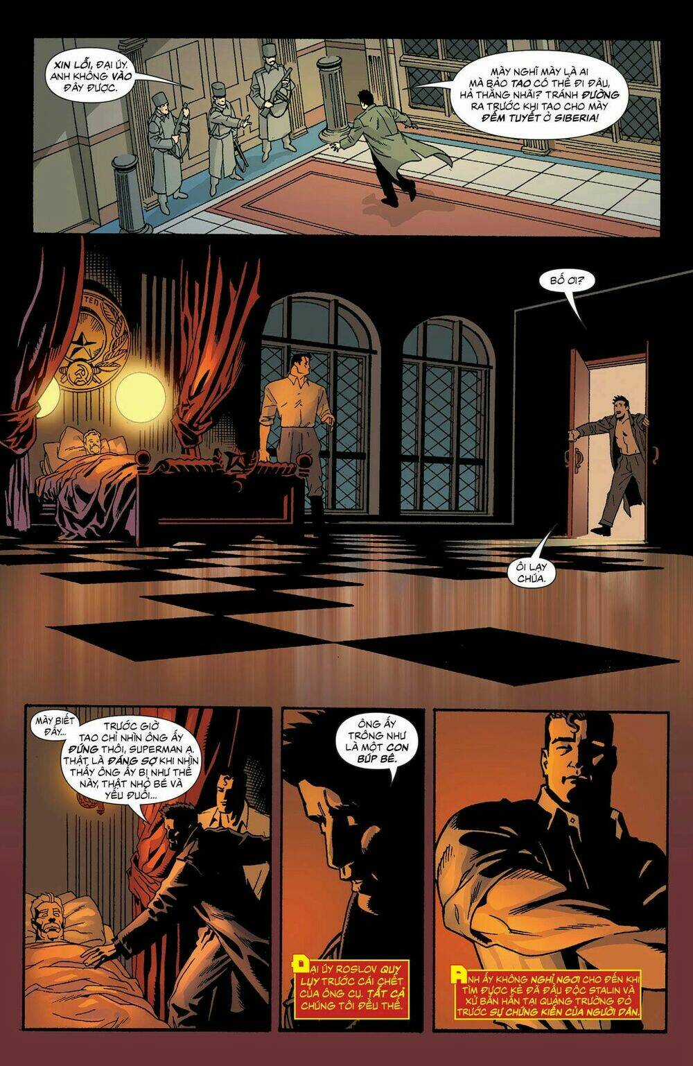 Superman: Red Son - Chapter 1 - Trang 33