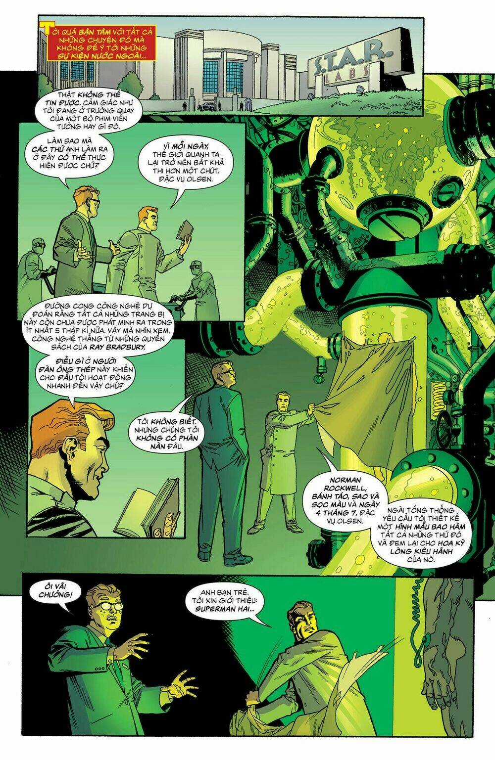 Superman: Red Son - Chapter 1 - Trang 34