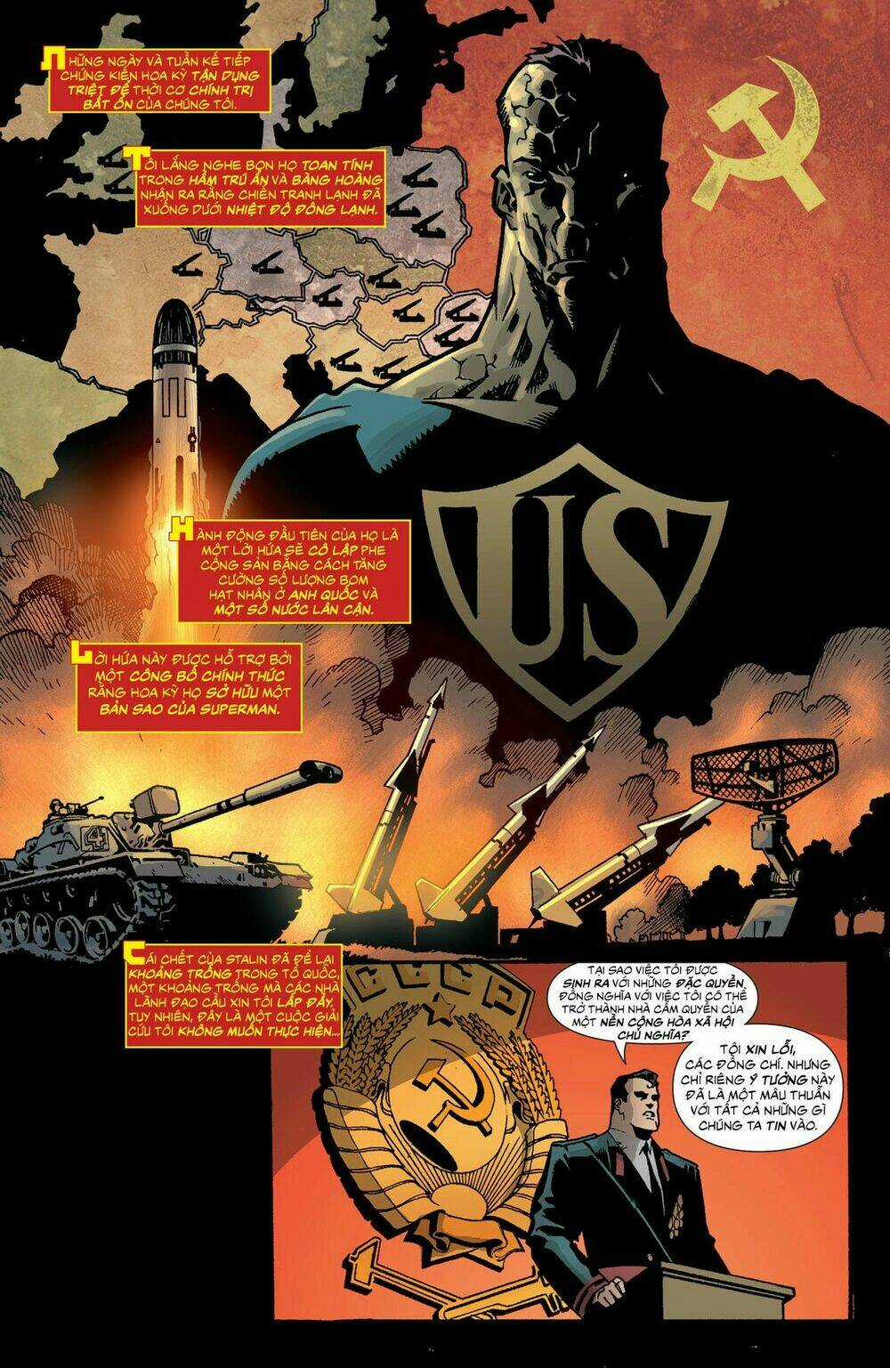 Superman: Red Son - Chapter 1 - Trang 35
