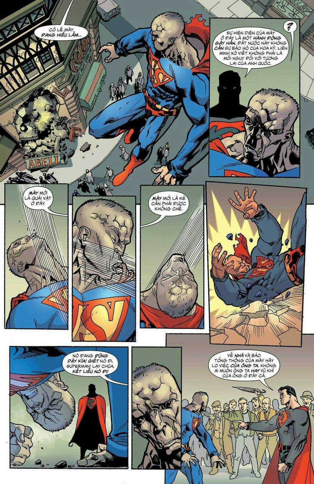 Superman: Red Son - Chapter 1 - Trang 40