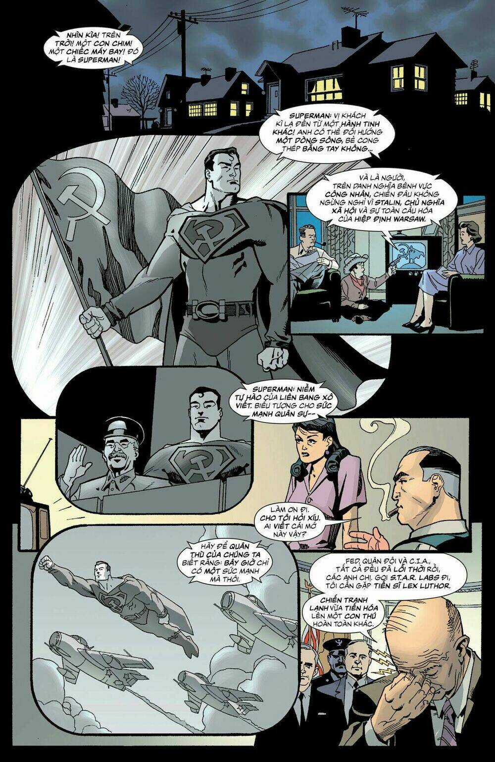 Superman: Red Son - Chapter 1 - Trang 8