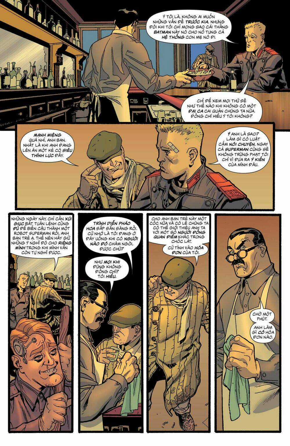 Superman: Red Son - Chapter 2 - Trang 12