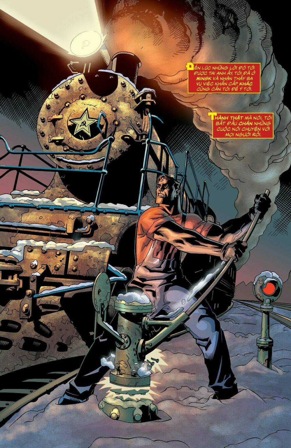 Superman: Red Son - Chapter 2 - Trang 19