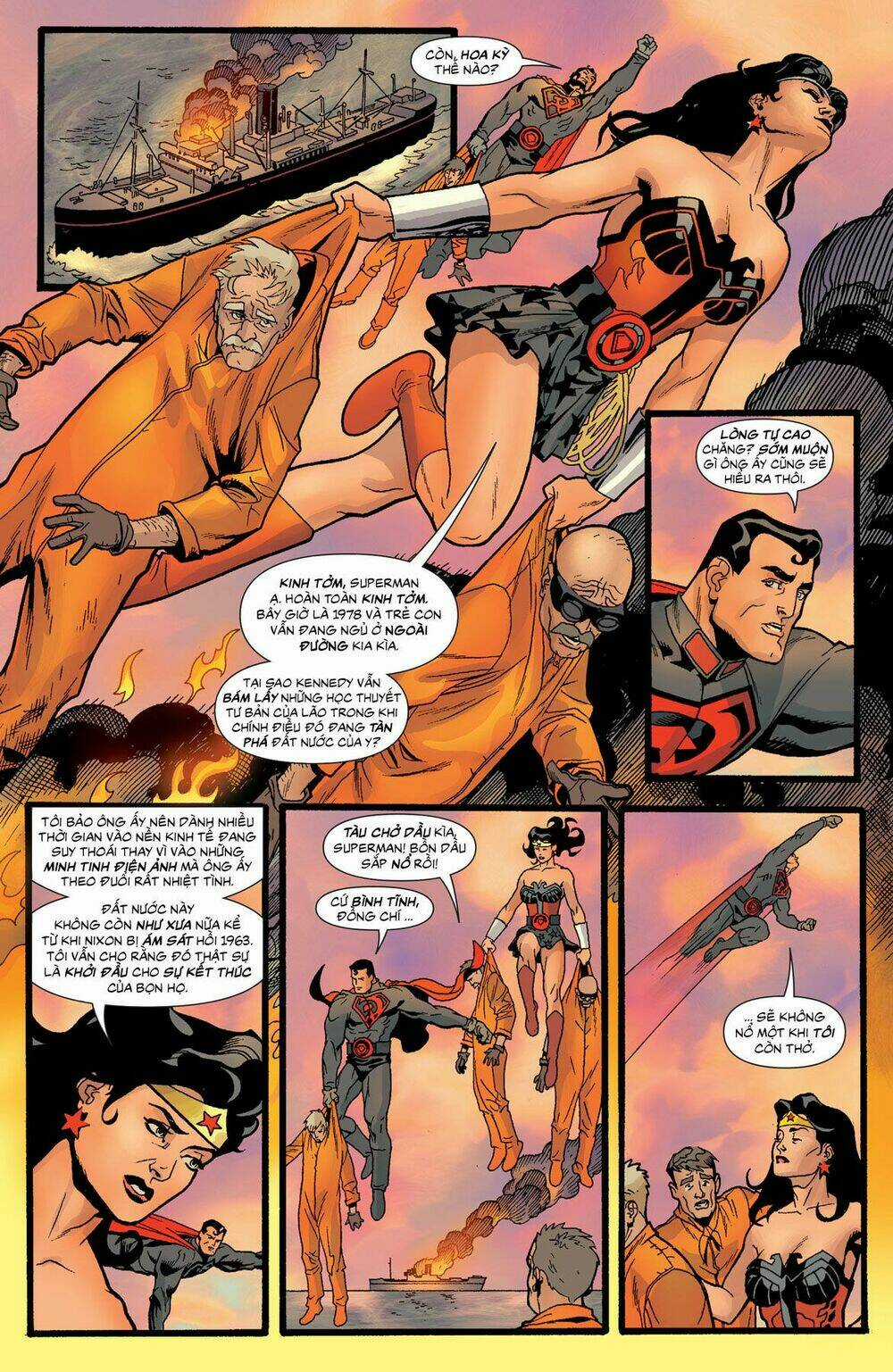 Superman: Red Son - Chapter 2 - Trang 21