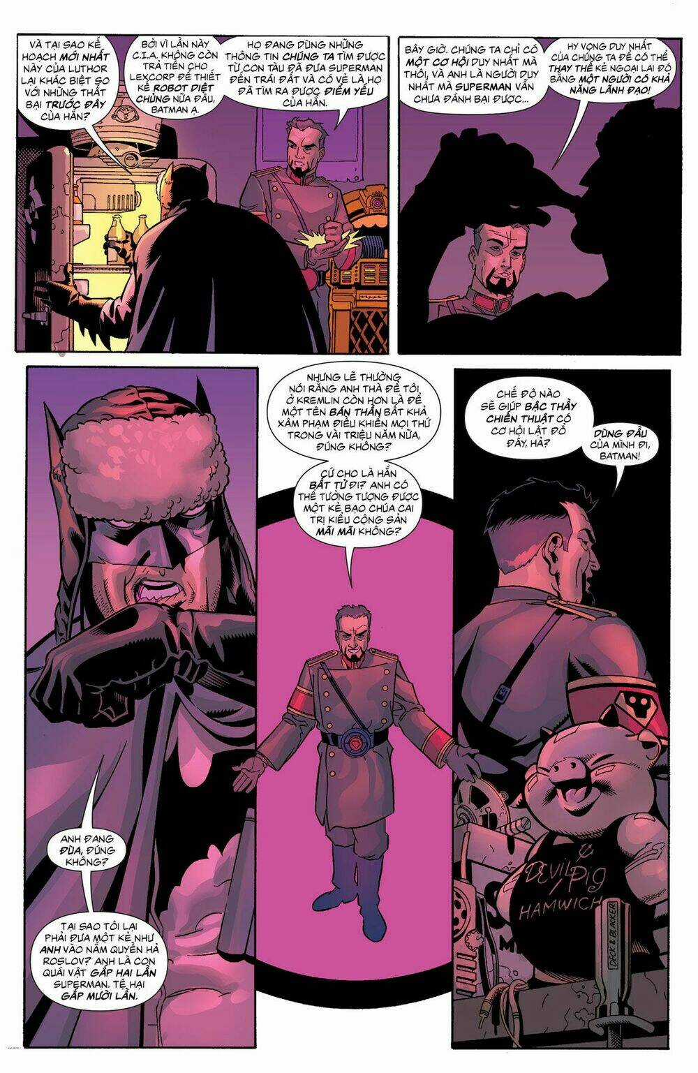 Superman: Red Son - Chapter 2 - Trang 33