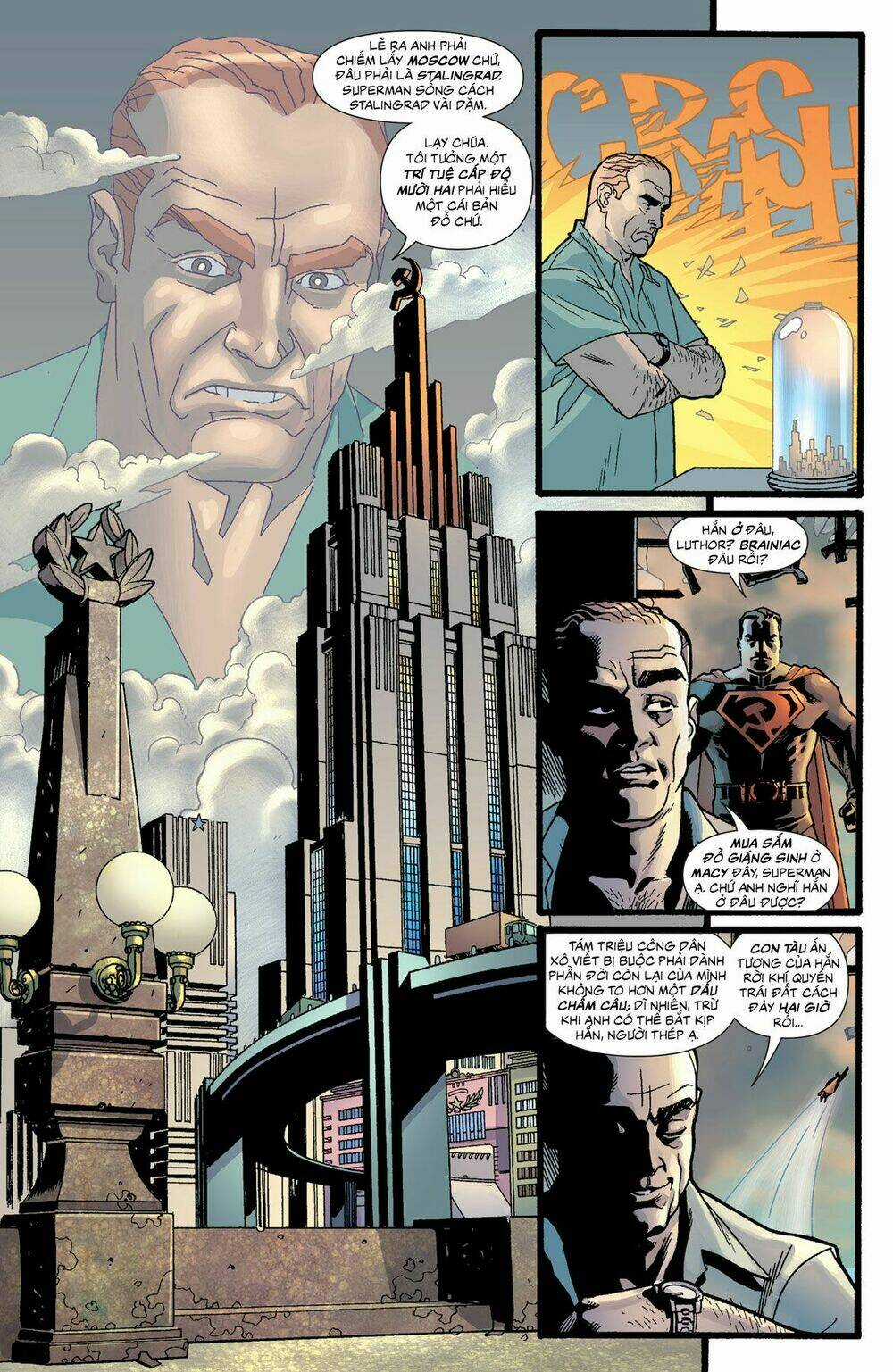 Superman: Red Son - Chapter 2 - Trang 5