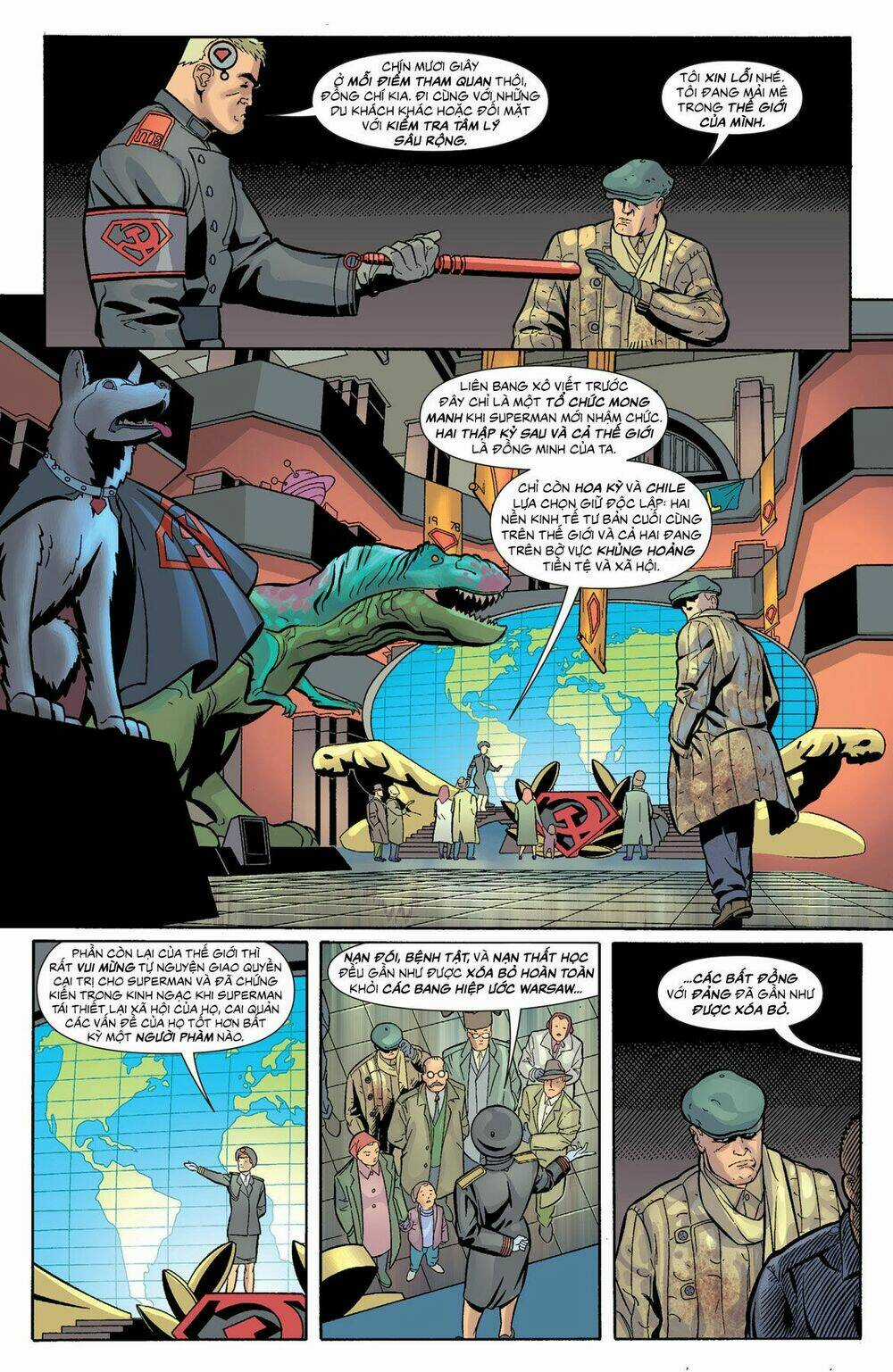 Superman: Red Son - Chapter 2 - Trang 10