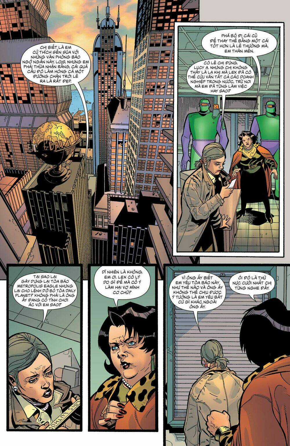 Superman: Red Son - Chapter 3 - Trang 11