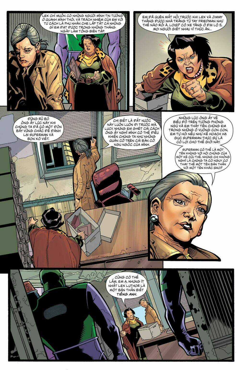 Superman: Red Son - Chapter 3 - Trang 12