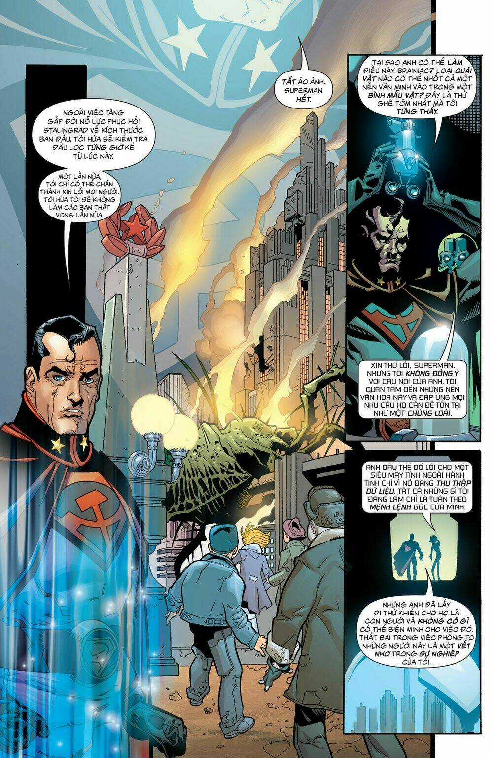 Superman: Red Son - Chapter 3 - Trang 21
