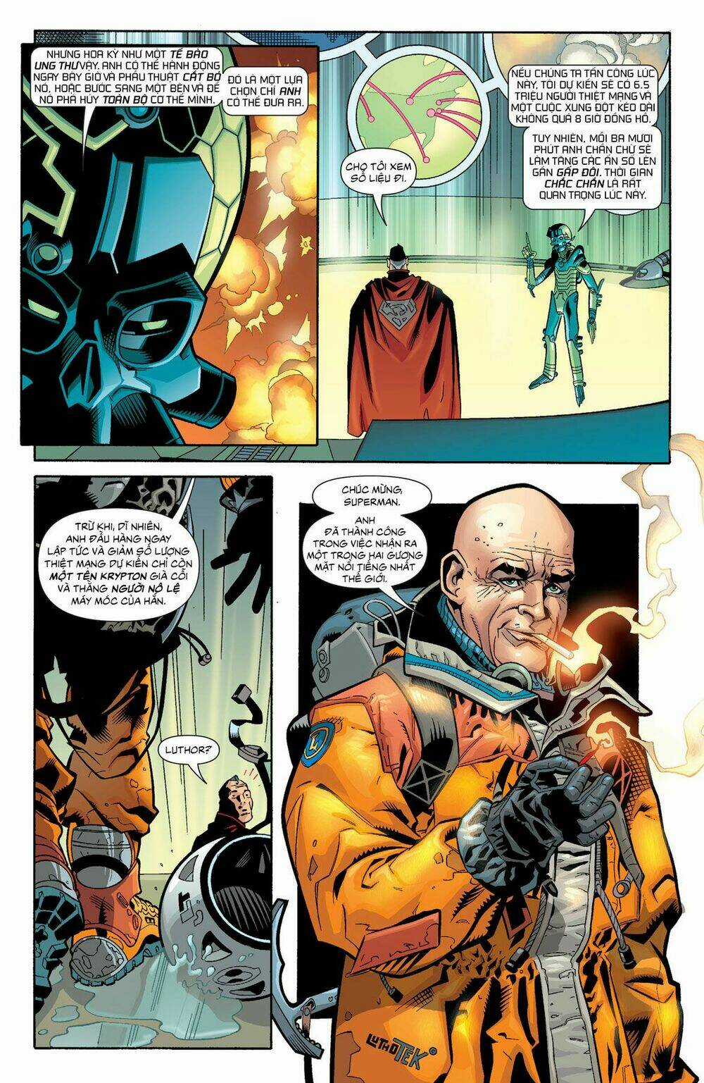 Superman: Red Son - Chapter 3 - Trang 23
