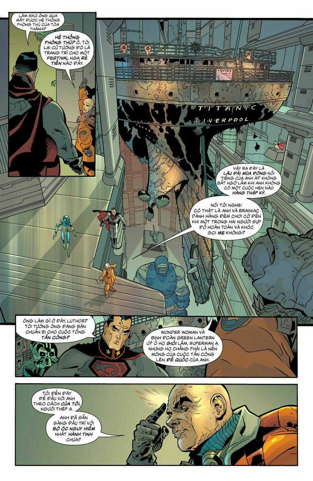 Superman: Red Son - Chapter 3 - Trang 25