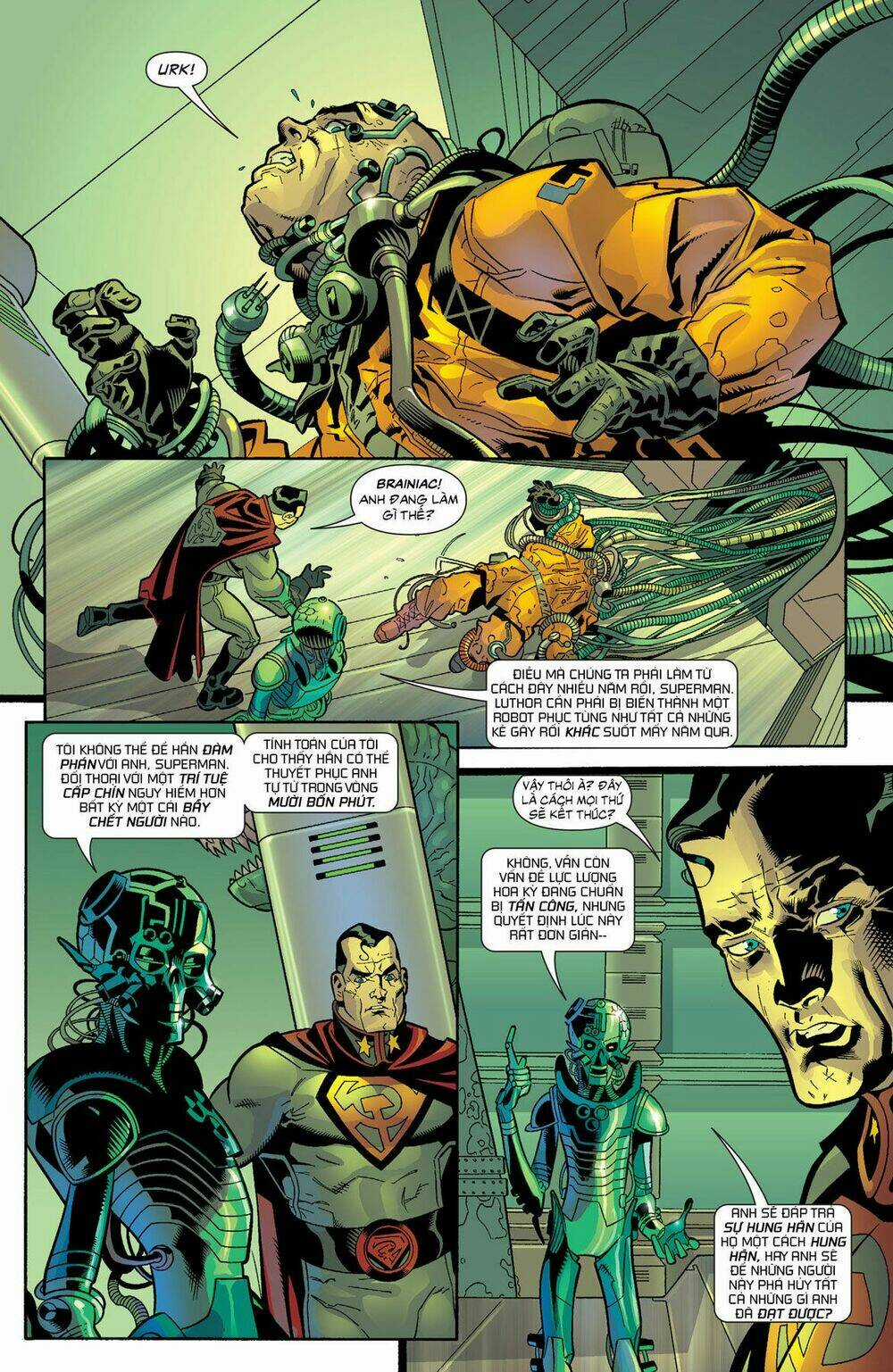Superman: Red Son - Chapter 3 - Trang 26