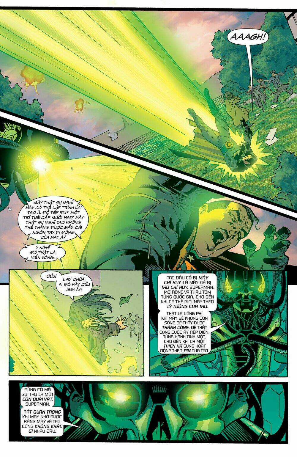 Superman: Red Son - Chapter 3 - Trang 38