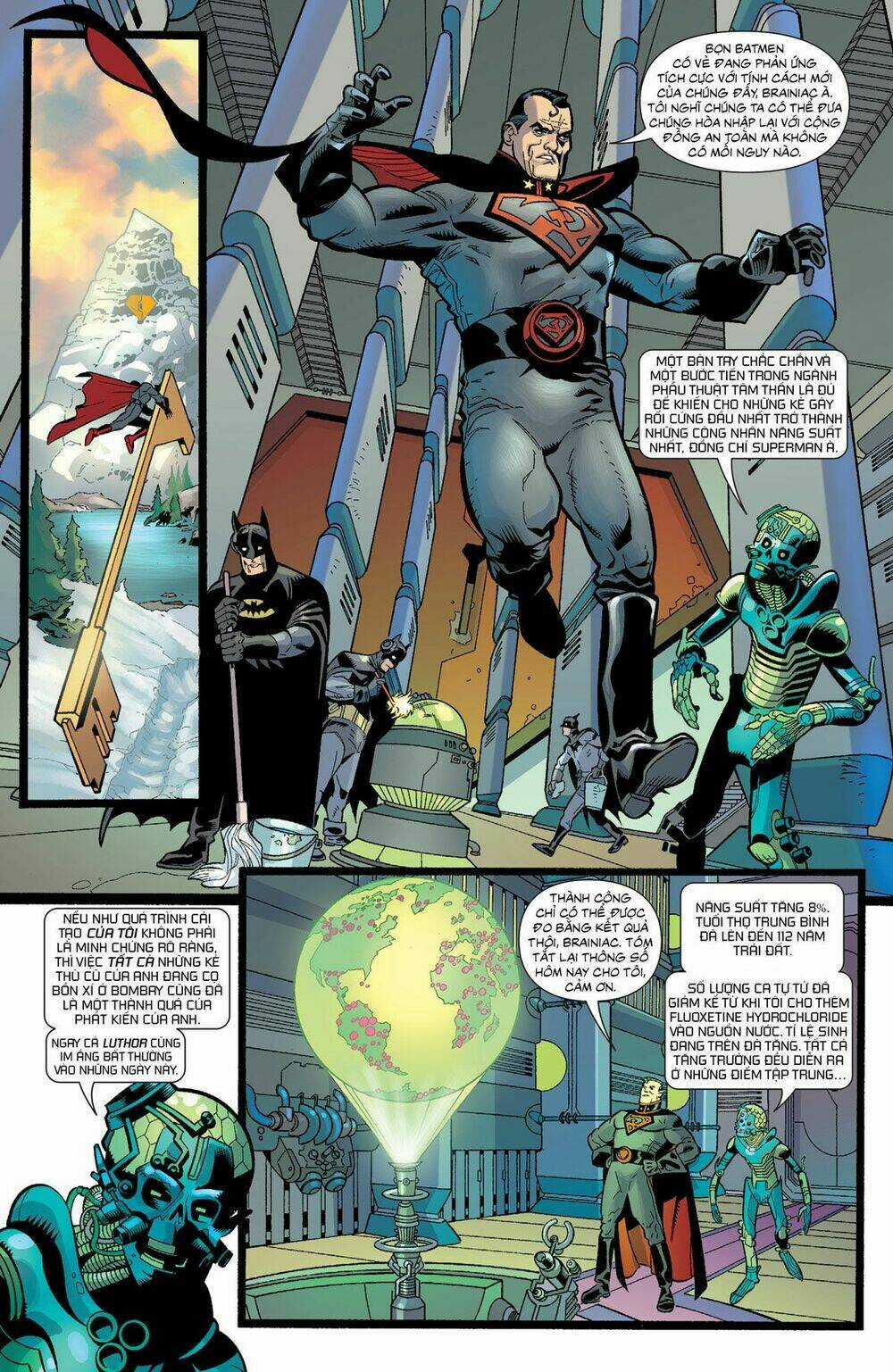 Superman: Red Son - Chapter 3 - Trang 7