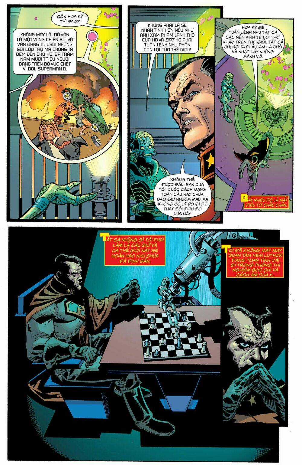 Superman: Red Son - Chapter 3 - Trang 8