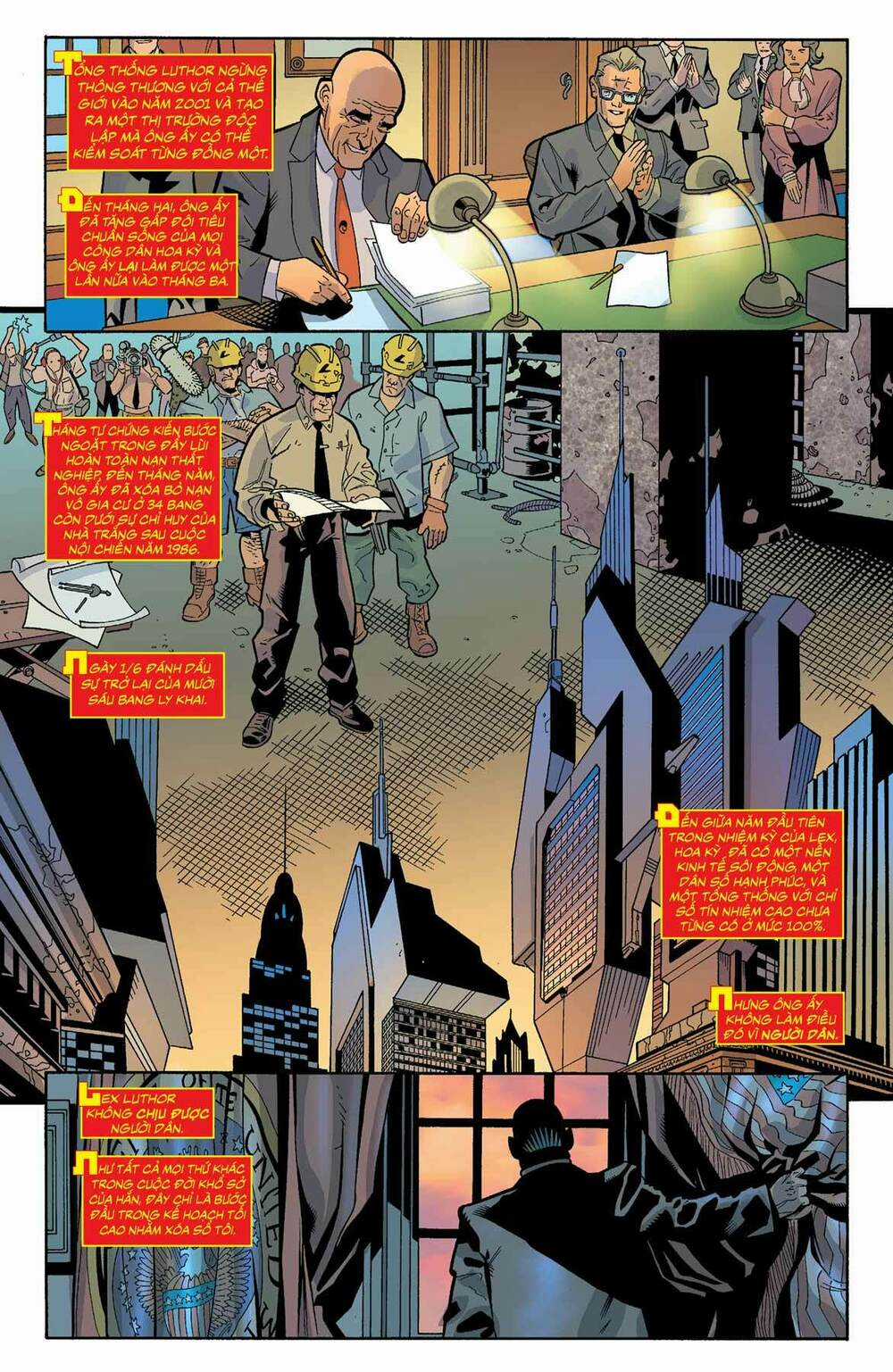 Superman: Red Son - Chapter 3 - Trang 10