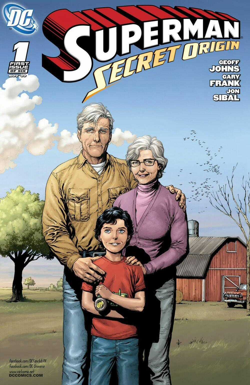 Superman - Secret Origin - Chapter 1 - Trang 1