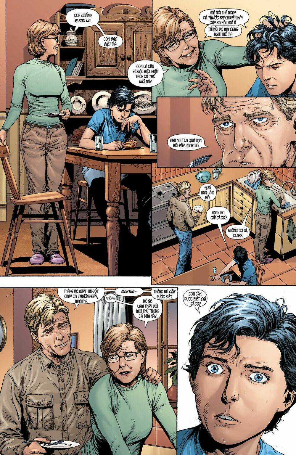 Superman - Secret Origin - Chapter 1 - Trang 17