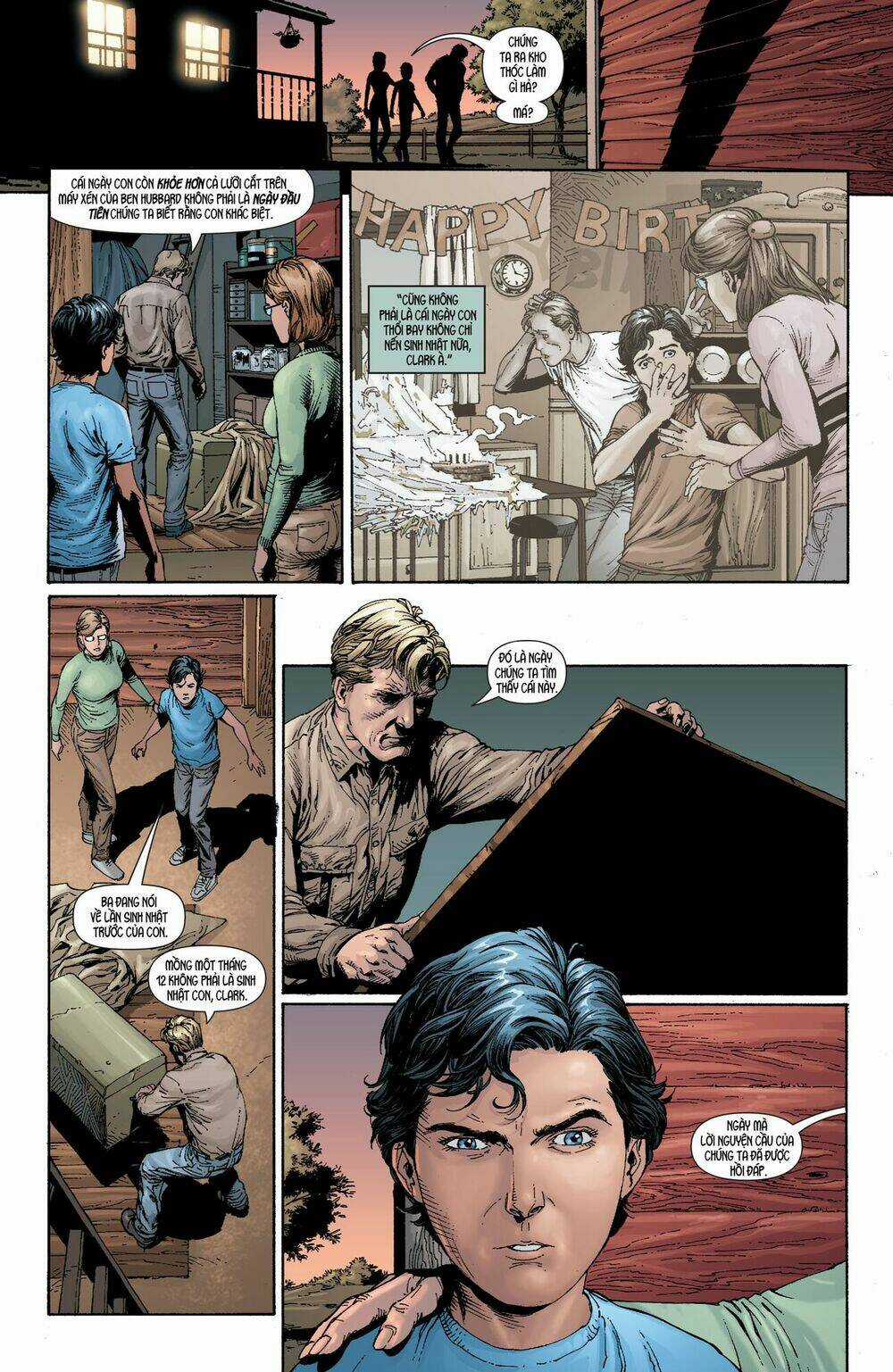 Superman - Secret Origin - Chapter 1 - Trang 18