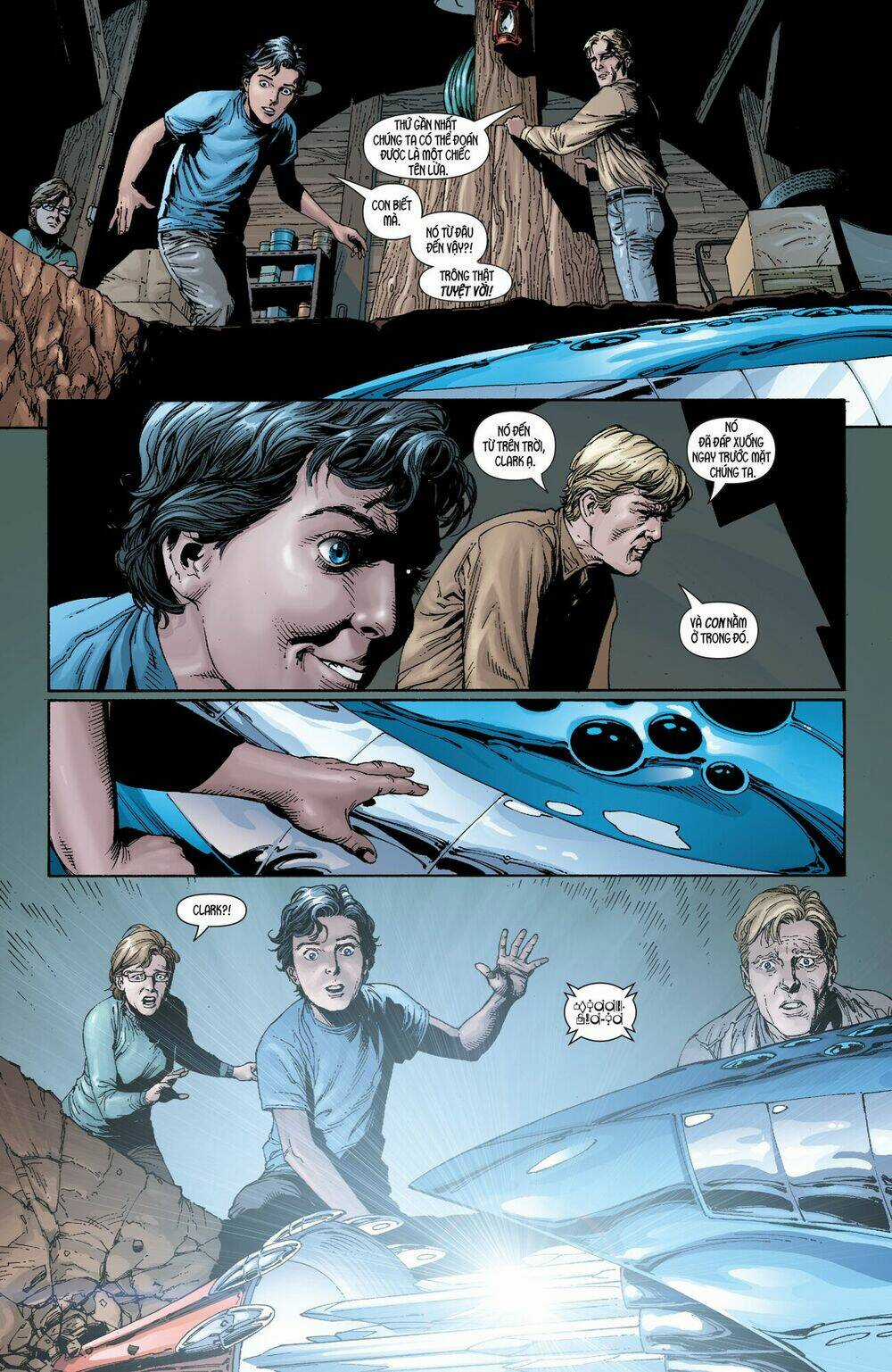 Superman - Secret Origin - Chapter 1 - Trang 20