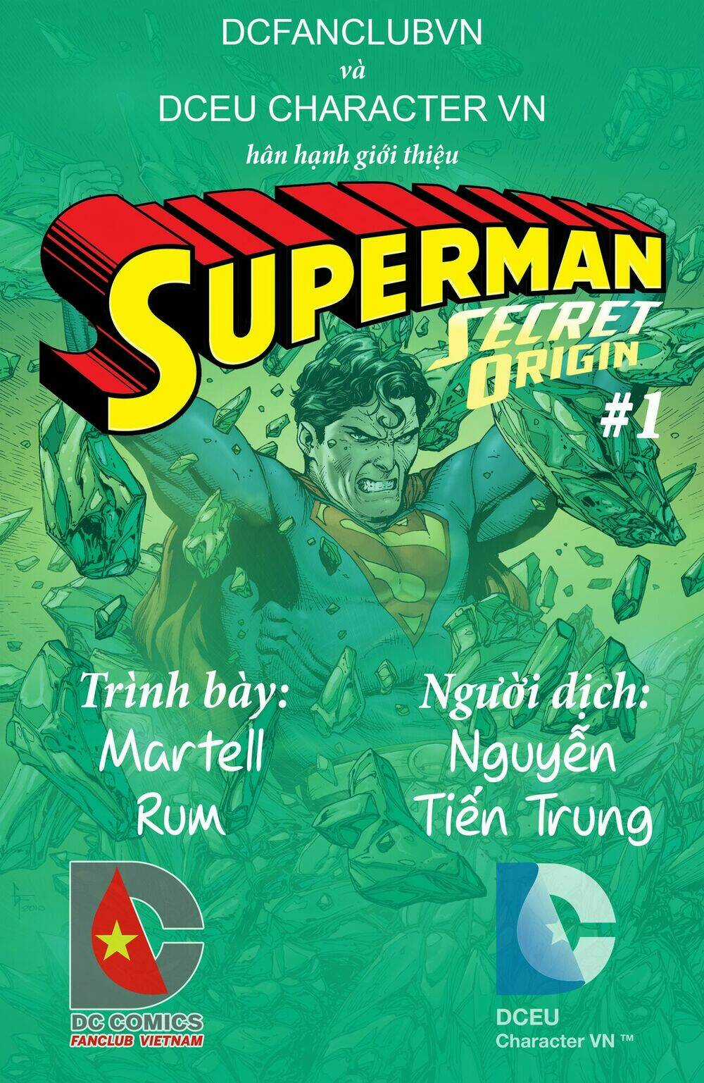 Superman - Secret Origin - Chapter 1 - Trang 3
